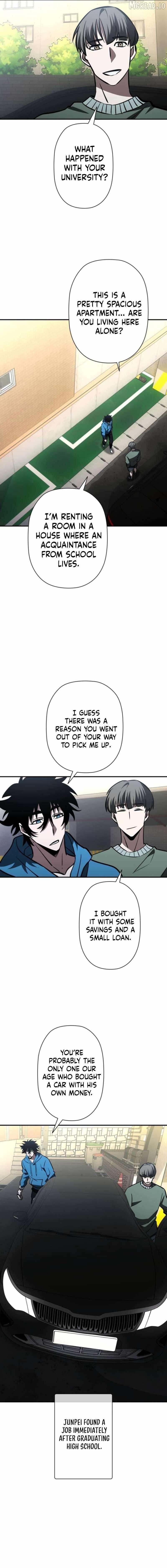 World’s Strongest Survivor Chapter 37 - Page 8 in English