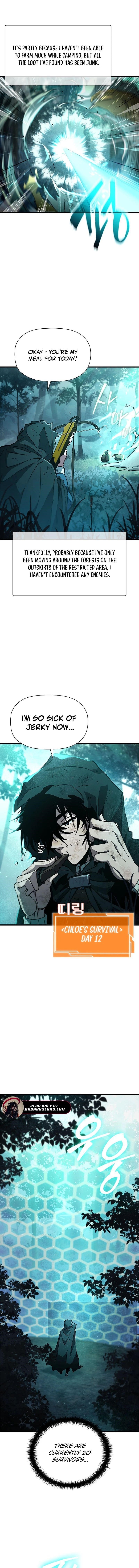 World’s Strongest Survivor Chapter 7 - Page 8 in English