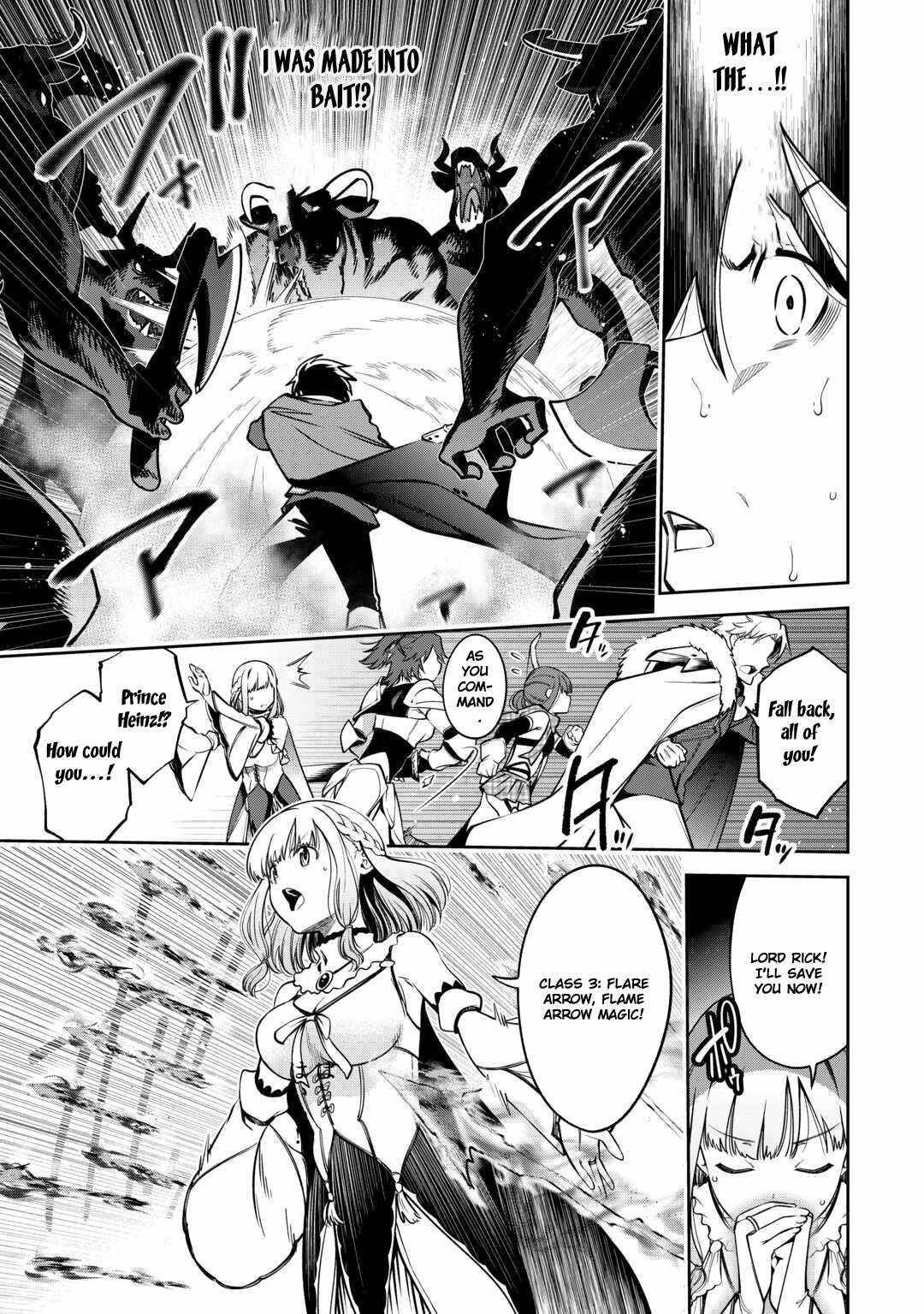 The Genesis Sorcerer Who Was Deliberately Banished Rules Over Another World Chapter 1 - Page 11 in English