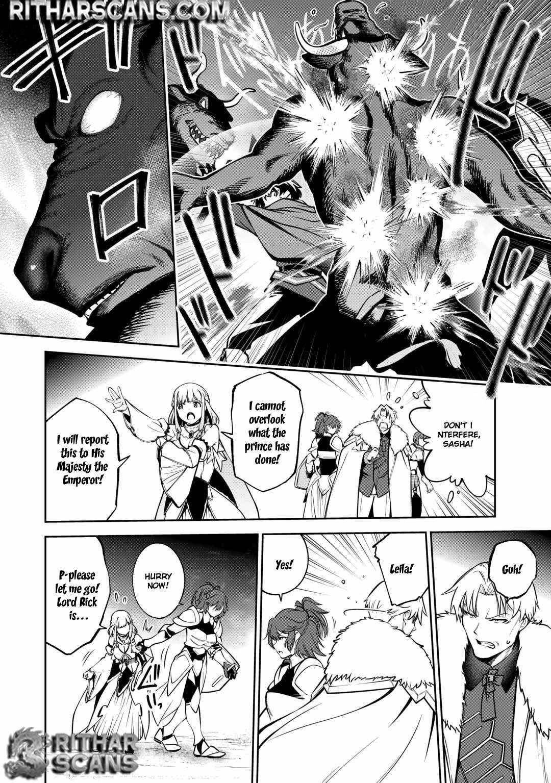The Genesis Sorcerer Who Was Deliberately Banished Rules Over Another World Chapter 1 - Page 12 in English
