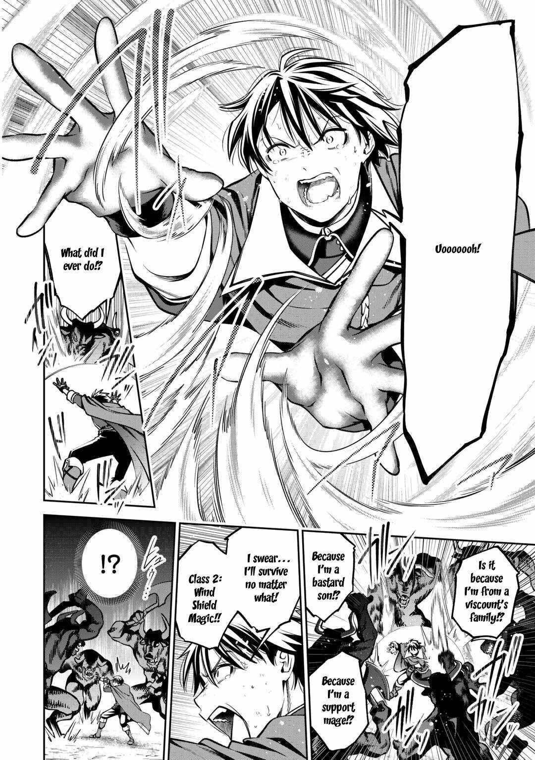 The Genesis Sorcerer Who Was Deliberately Banished Rules Over Another World Chapter 1 - Page 14 in English