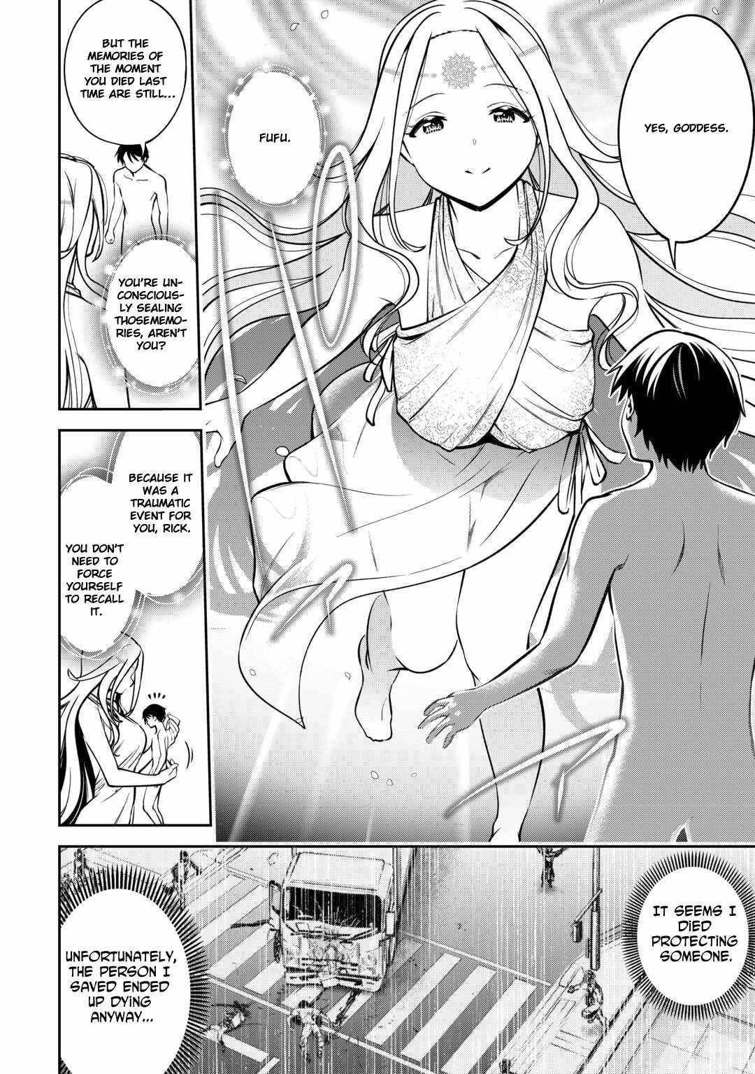 The Genesis Sorcerer Who Was Deliberately Banished Rules Over Another World Chapter 1 - Page 18 in English