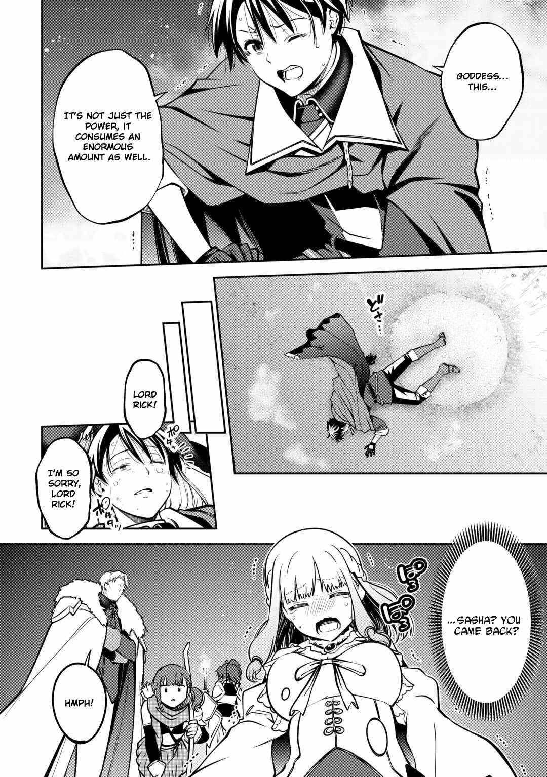 The Genesis Sorcerer Who Was Deliberately Banished Rules Over Another World Chapter 1 - Page 26 in English
