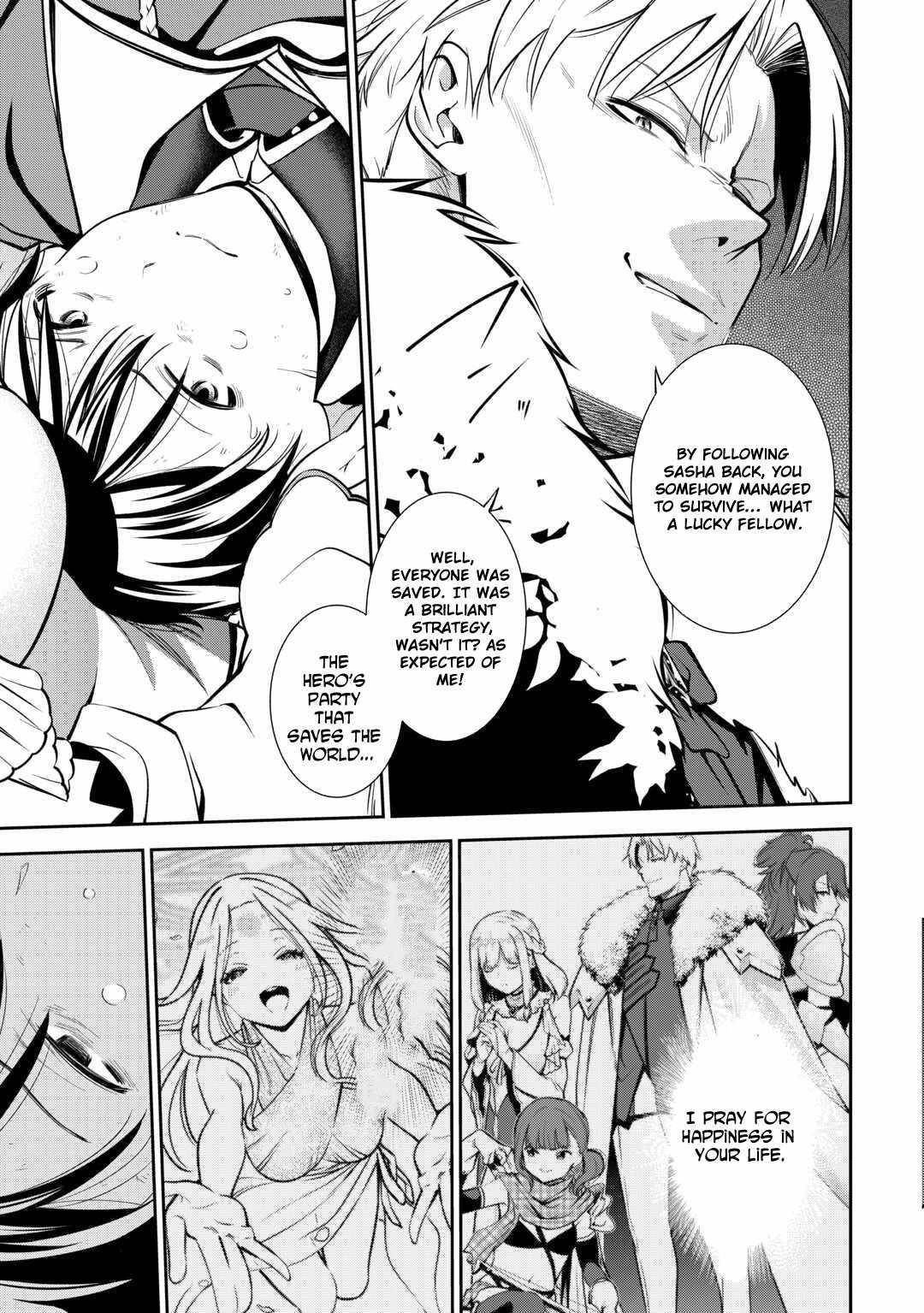 The Genesis Sorcerer Who Was Deliberately Banished Rules Over Another World Chapter 1 - Page 27 in English