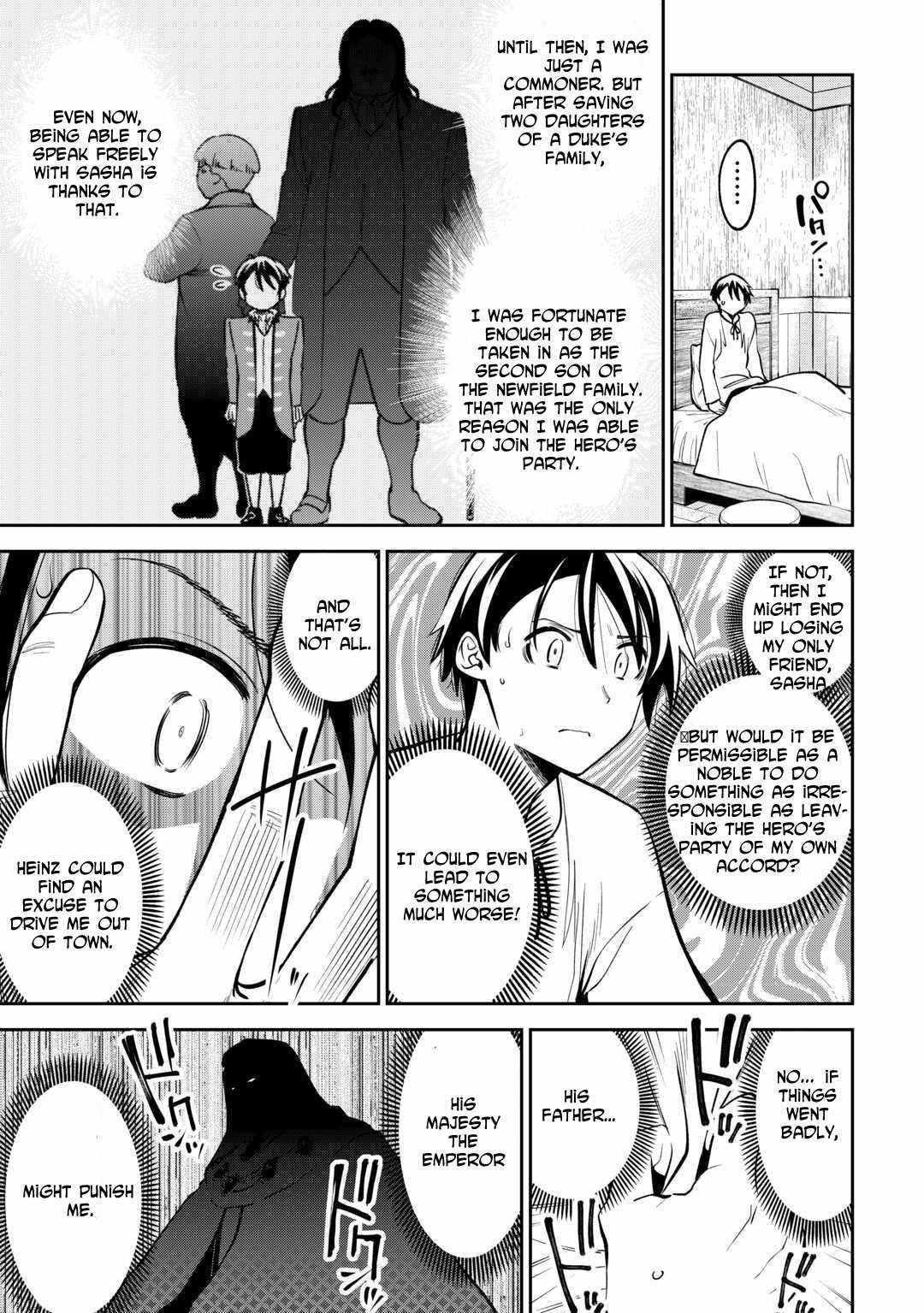 The Genesis Sorcerer Who Was Deliberately Banished Rules Over Another World Chapter 1 - Page 31 in English