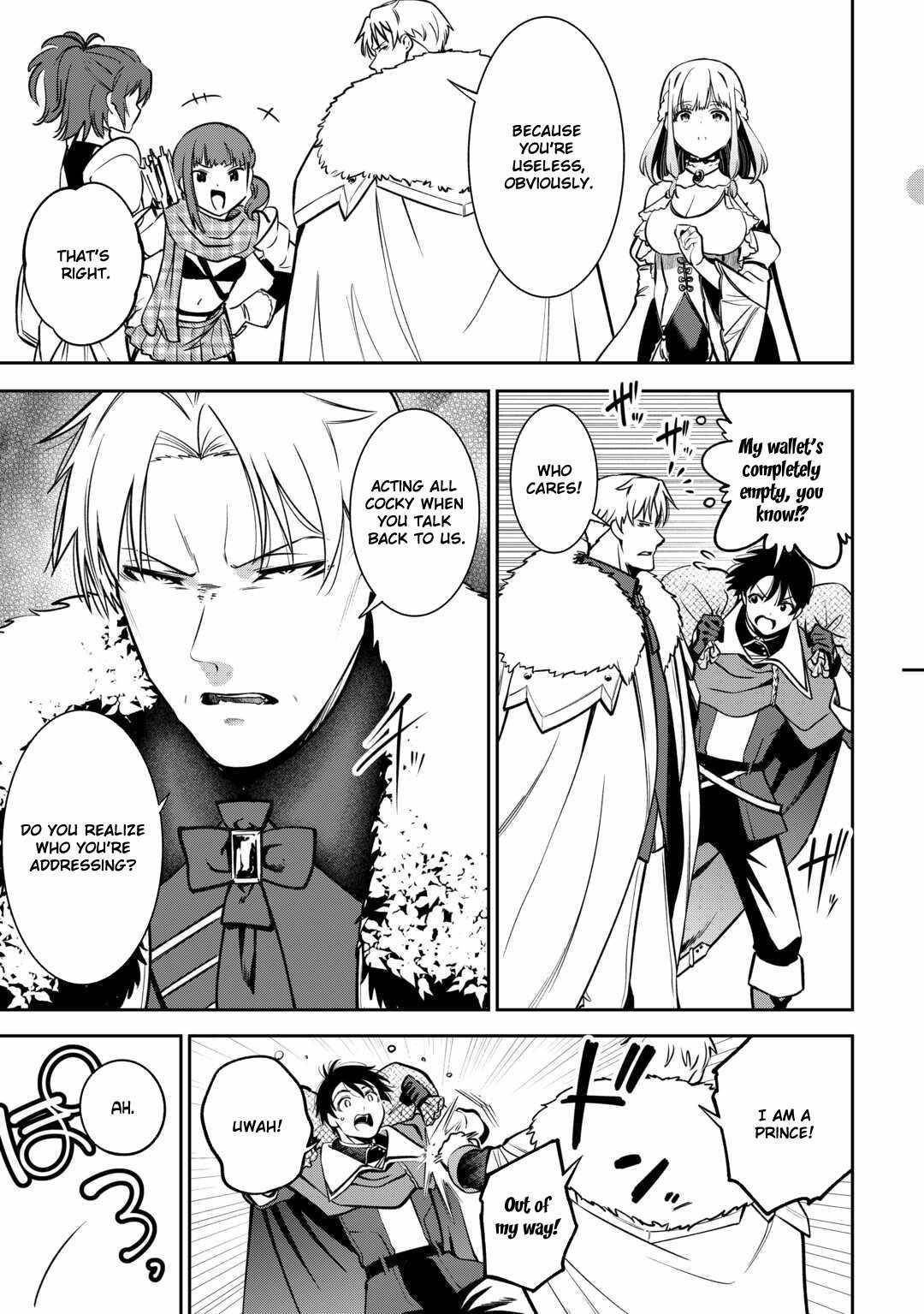 The Genesis Sorcerer Who Was Deliberately Banished Rules Over Another World Chapter 1 - Page 33 in English