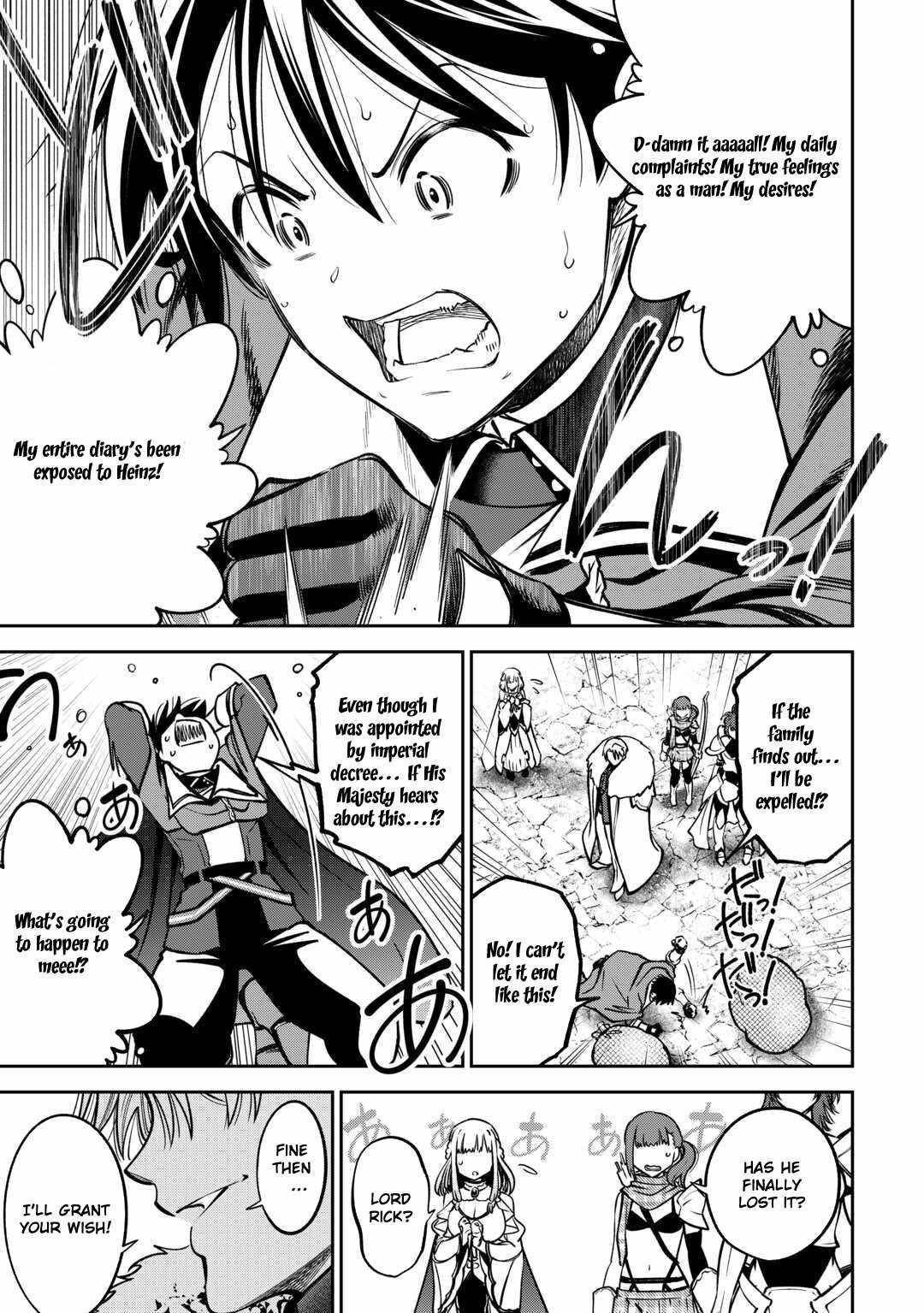 The Genesis Sorcerer Who Was Deliberately Banished Rules Over Another World Chapter 1 - Page 35 in English