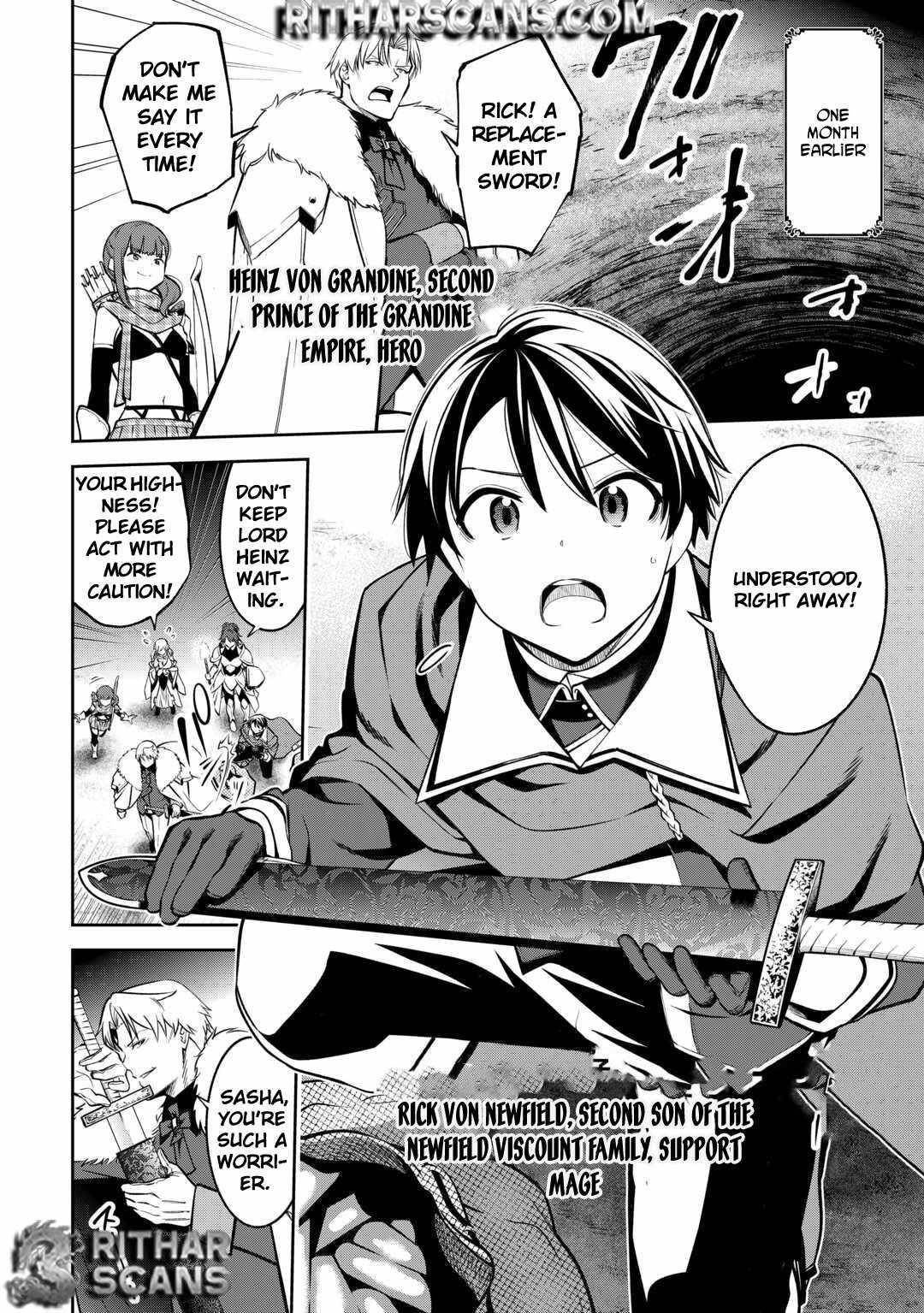 The Genesis Sorcerer Who Was Deliberately Banished Rules Over Another World Chapter 1 - Page 4 in English
