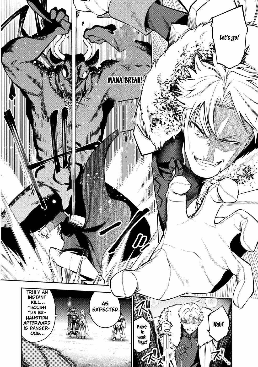 The Genesis Sorcerer Who Was Deliberately Banished Rules Over Another World Chapter 1 - Page 6 in English
