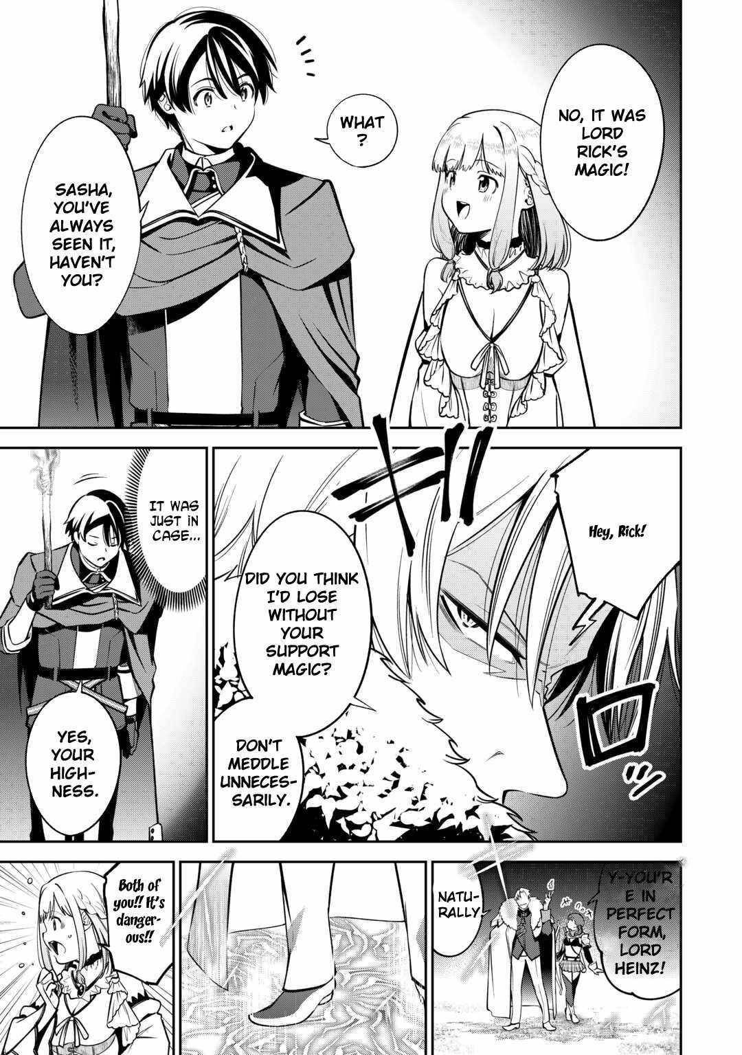 The Genesis Sorcerer Who Was Deliberately Banished Rules Over Another World Chapter 1 - Page 7 in English