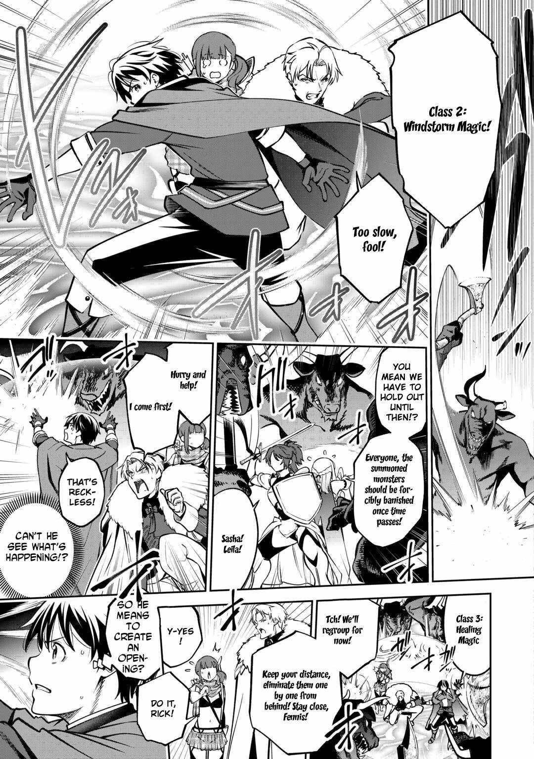 The Genesis Sorcerer Who Was Deliberately Banished Rules Over Another World Chapter 1 - Page 9 in English