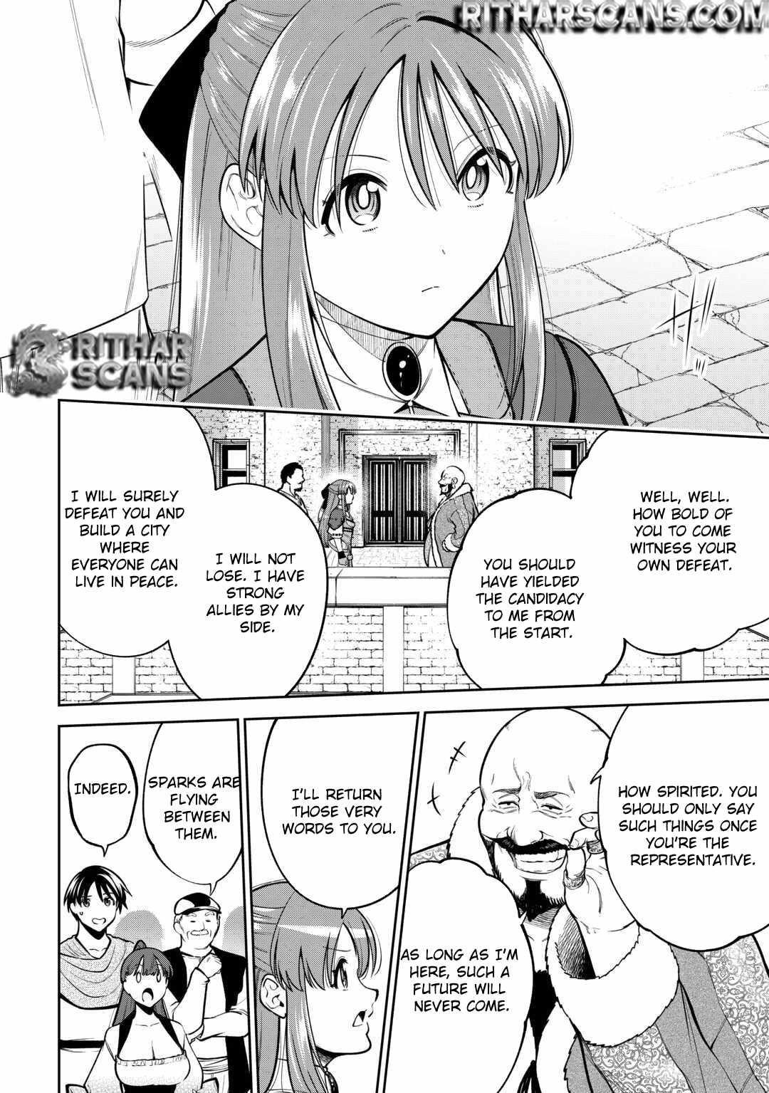 The Genesis Sorcerer Who Was Deliberately Banished Rules Over Another World Chapter 10 - Page 4 in English