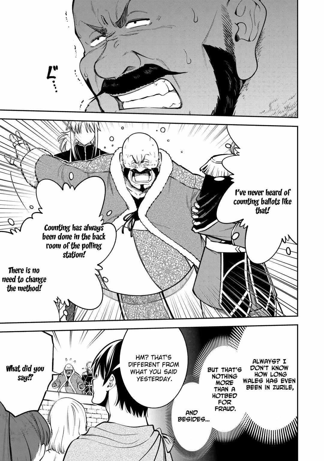 The Genesis Sorcerer Who Was Deliberately Banished Rules Over Another World Chapter 10 - Page 9 in English