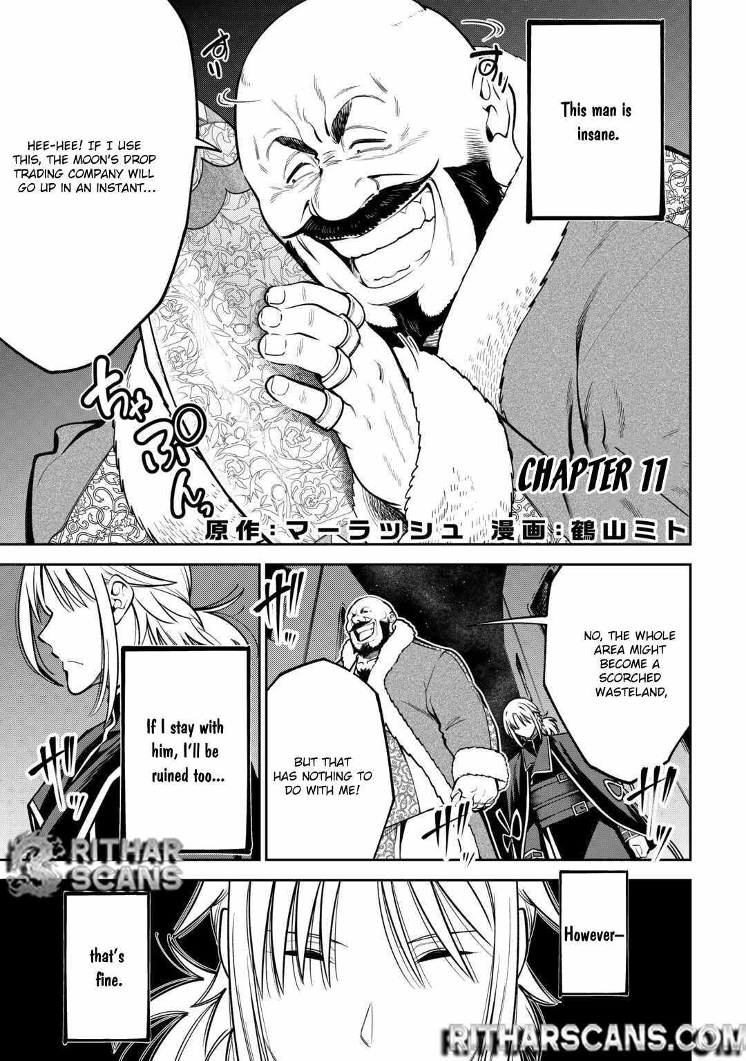 The Genesis Sorcerer Who Was Deliberately Banished Rules Over Another World Chapter 11 - Page 1 in English
