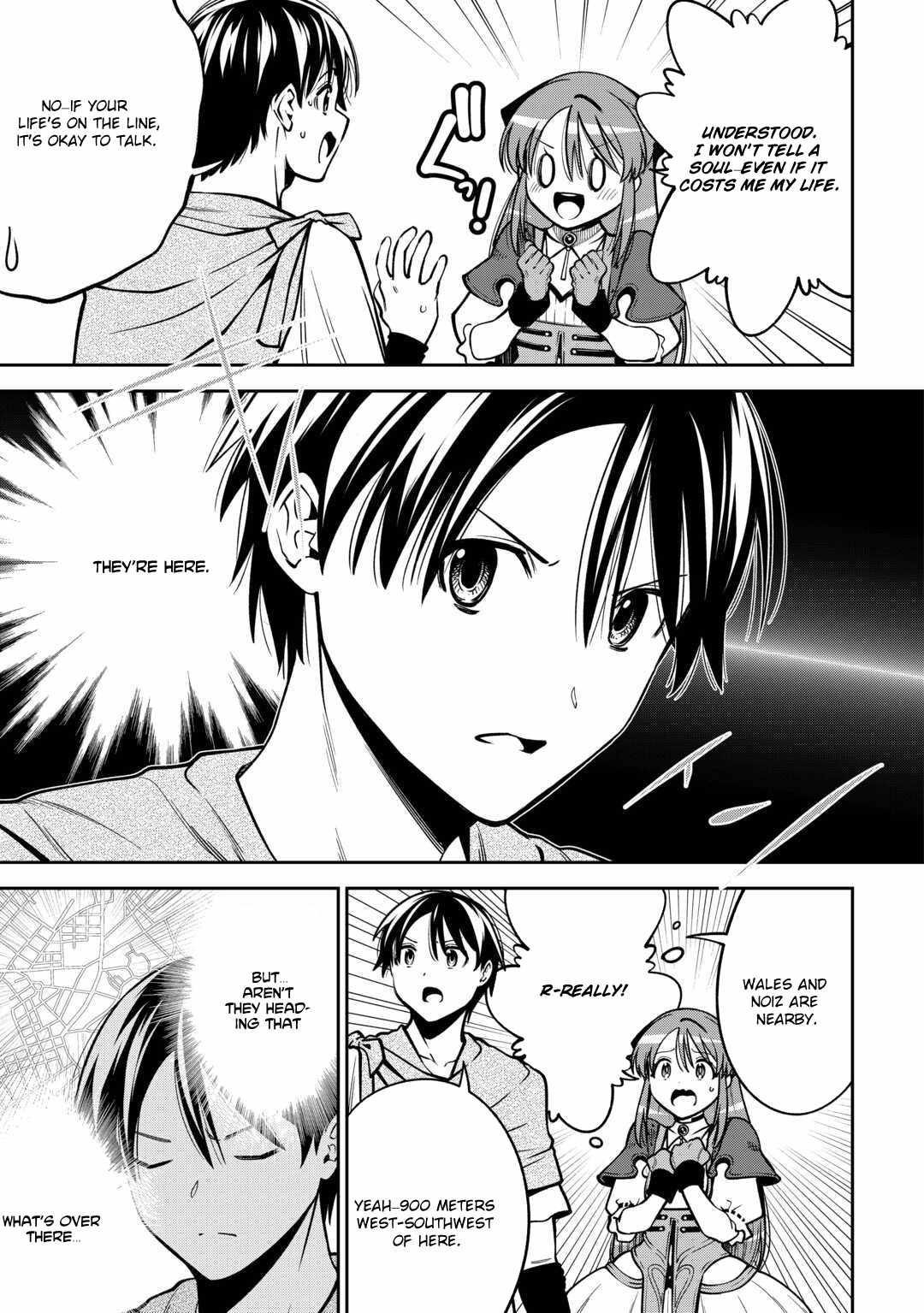 The Genesis Sorcerer Who Was Deliberately Banished Rules Over Another World Chapter 11 - Page 19 in English