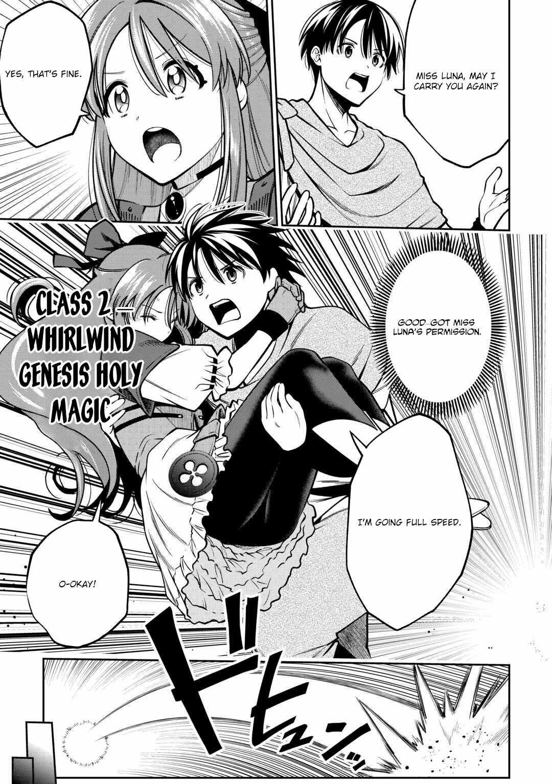 The Genesis Sorcerer Who Was Deliberately Banished Rules Over Another World Chapter 11 - Page 23 in English
