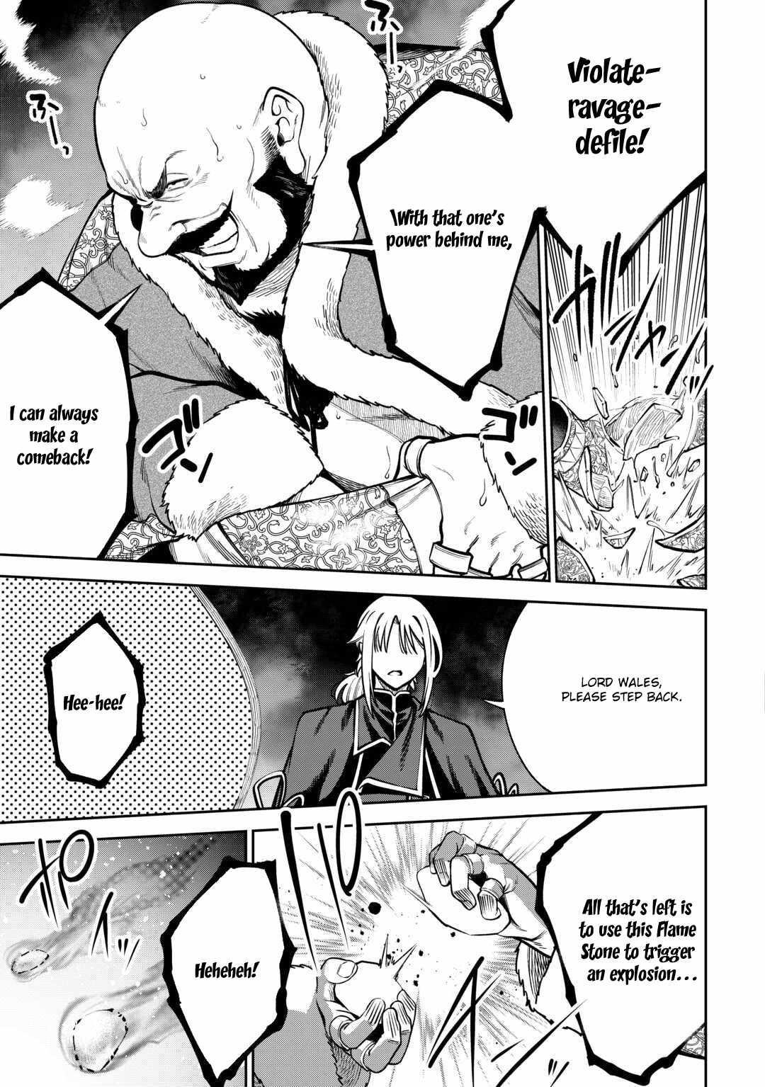 The Genesis Sorcerer Who Was Deliberately Banished Rules Over Another World Chapter 11 - Page 25 in English