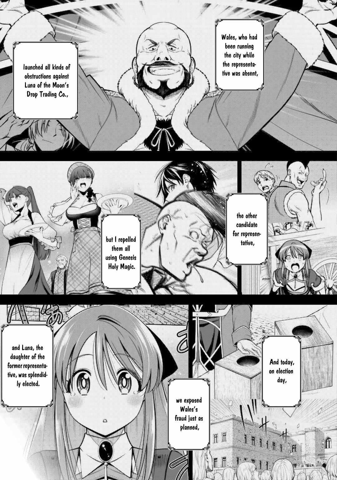 The Genesis Sorcerer Who Was Deliberately Banished Rules Over Another World Chapter 11 - Page 5 in English
