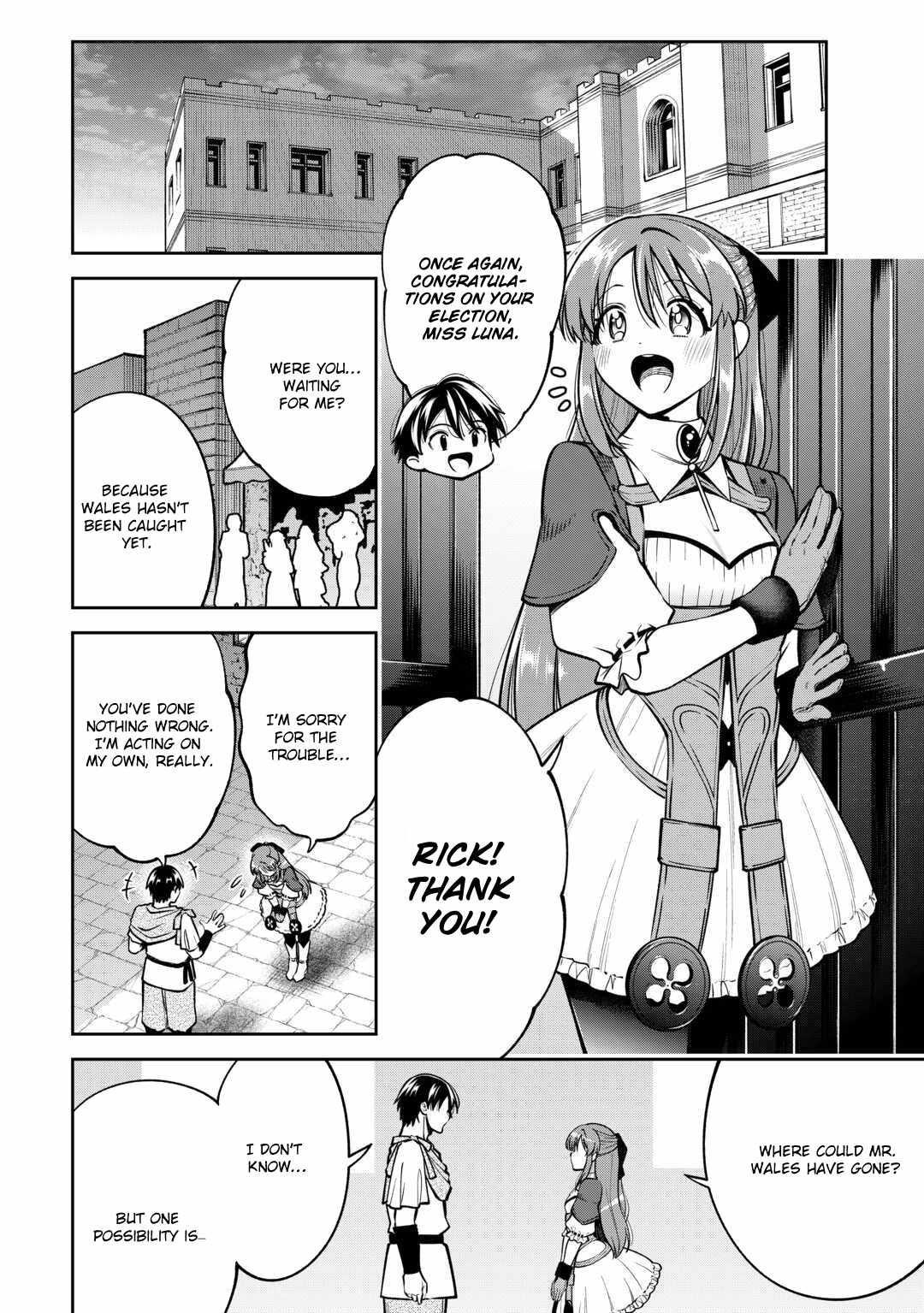 The Genesis Sorcerer Who Was Deliberately Banished Rules Over Another World Chapter 11 - Page 6 in English
