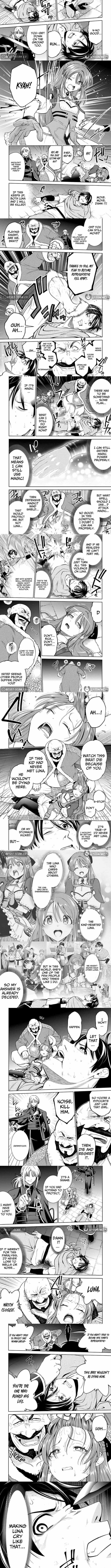The Genesis Sorcerer Who Was Deliberately Banished Rules Over Another World Chapter 12 - Page 3 in English