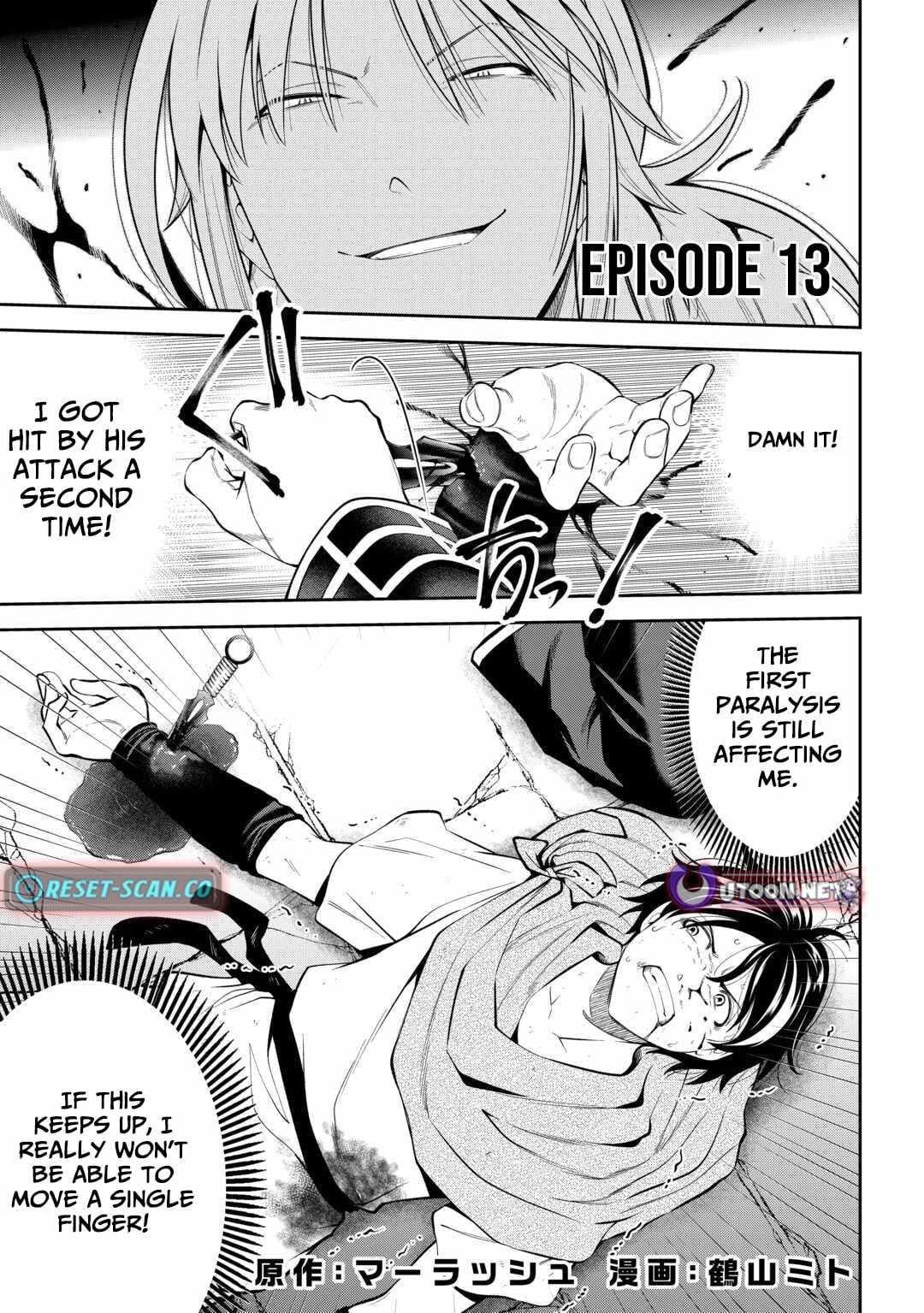 The Genesis Sorcerer Who Was Deliberately Banished Rules Over Another World Chapter 13 - Page 1 in English