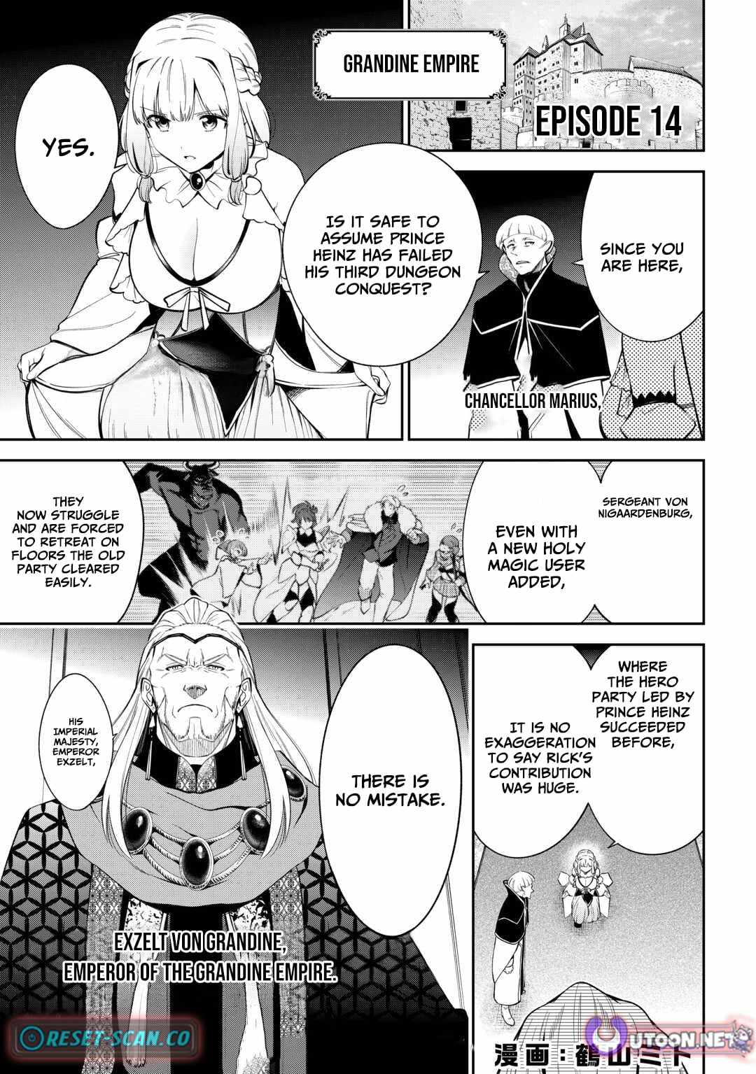 The Genesis Sorcerer Who Was Deliberately Banished Rules Over Another World Chapter 14 - Page 1 in English
