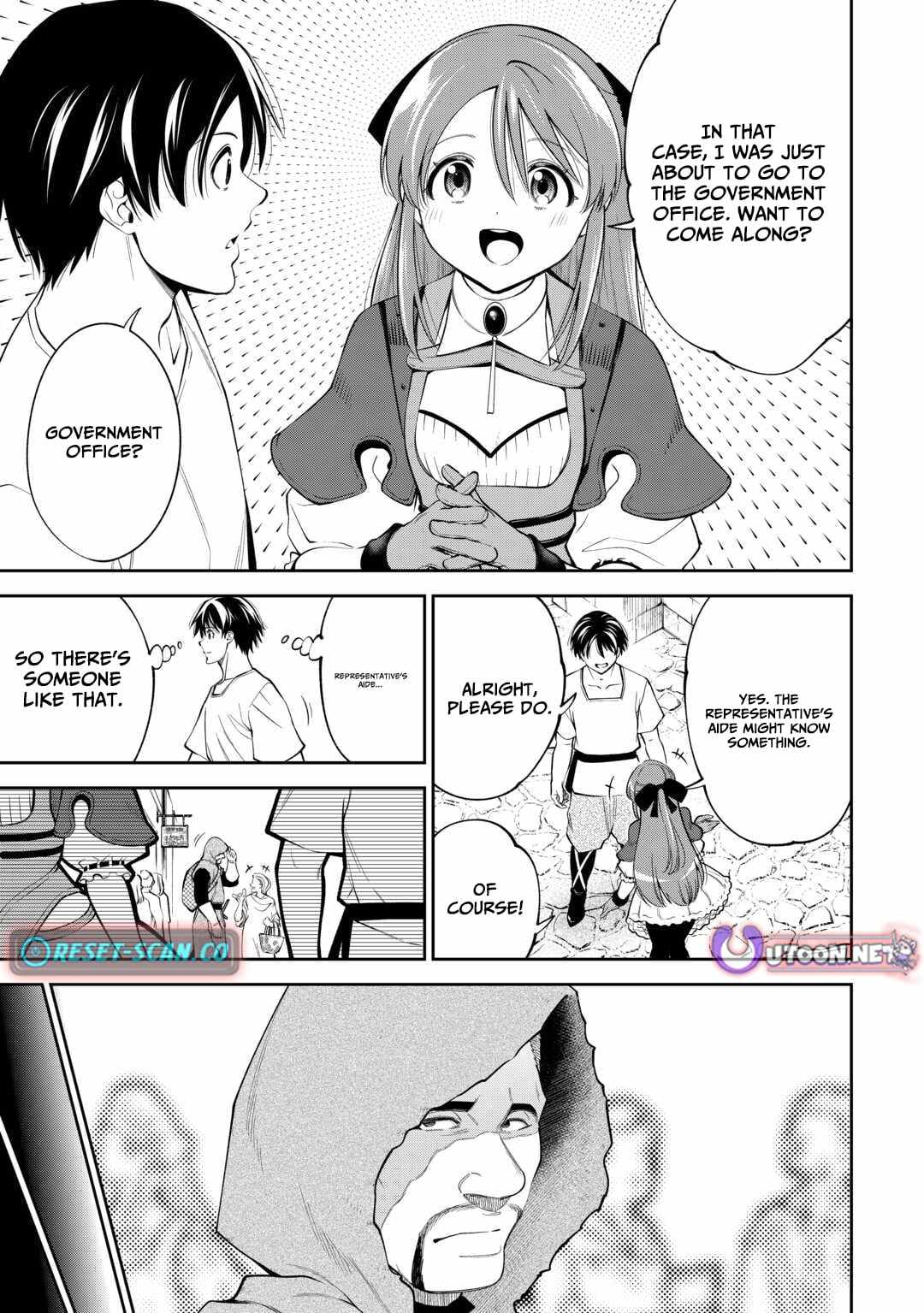 The Genesis Sorcerer Who Was Deliberately Banished Rules Over Another World Chapter 14 - Page 11 in English