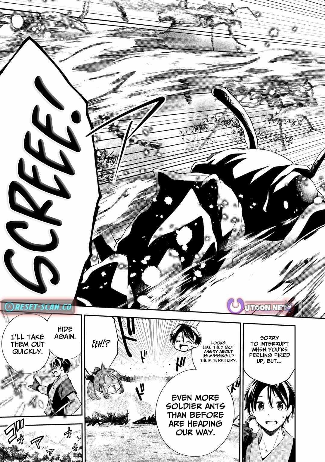 The Genesis Sorcerer Who Was Deliberately Banished Rules Over Another World Chapter 15 - Page 13 in English