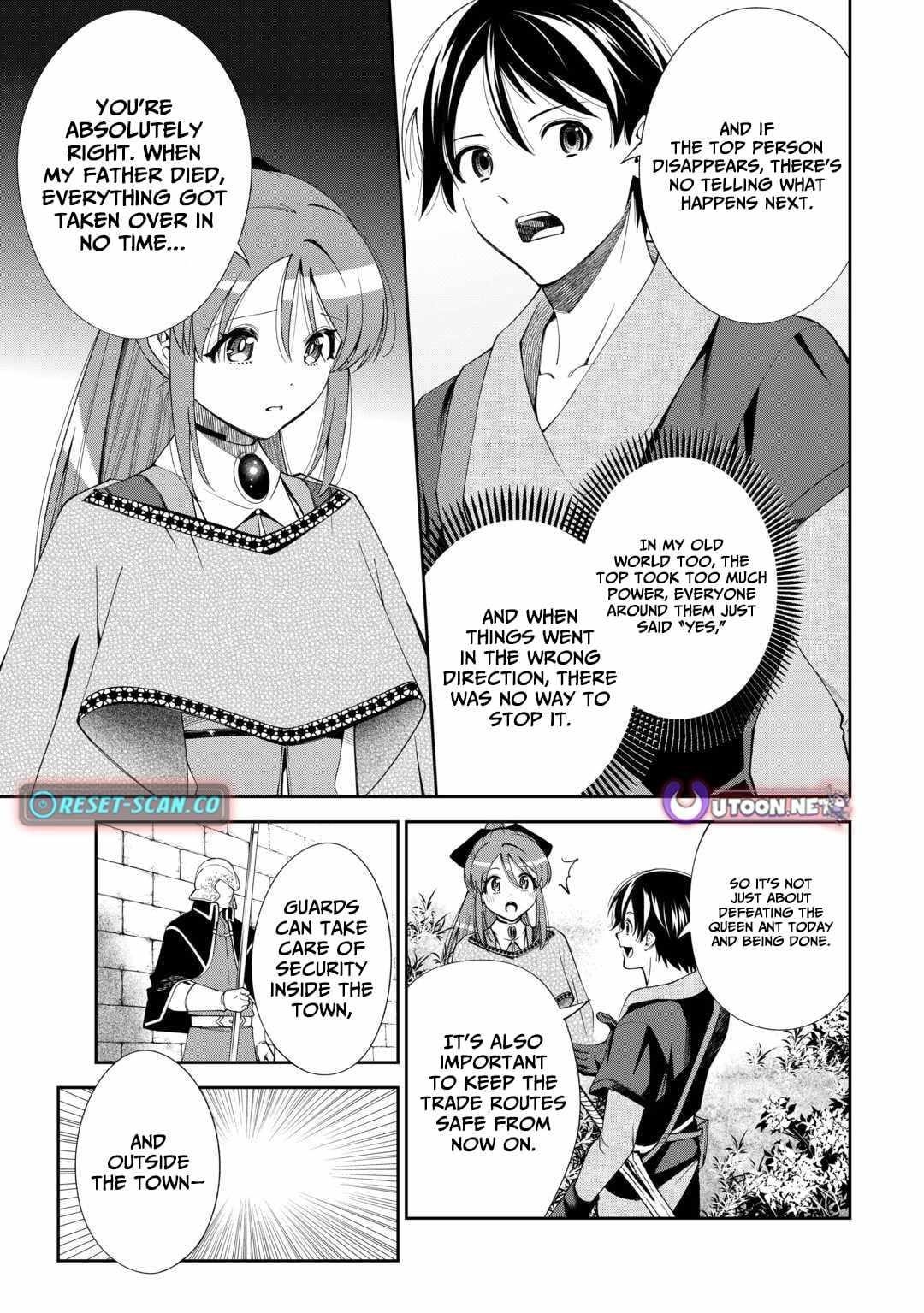 The Genesis Sorcerer Who Was Deliberately Banished Rules Over Another World Chapter 15 - Page 19 in English