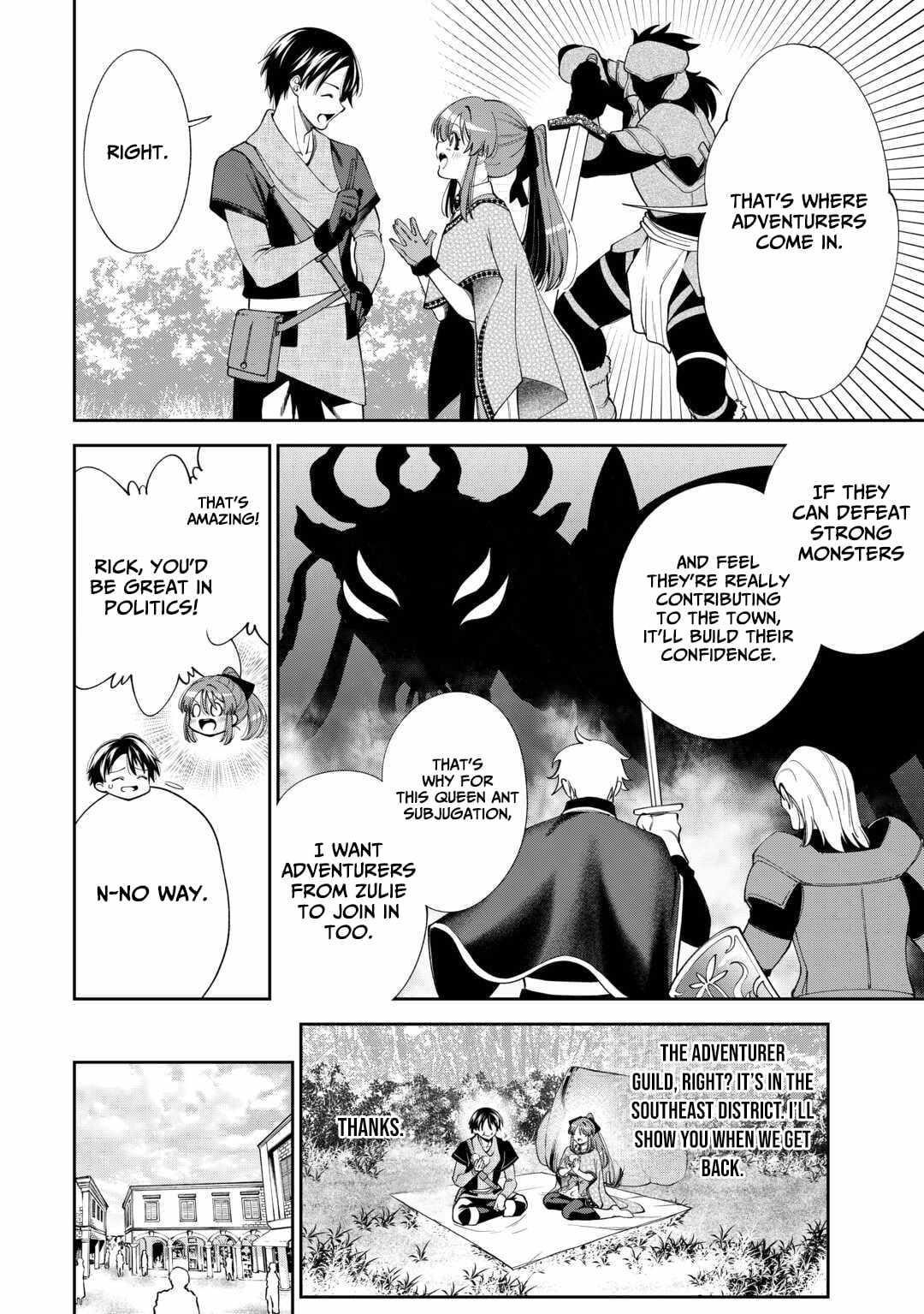 The Genesis Sorcerer Who Was Deliberately Banished Rules Over Another World Chapter 15 - Page 20 in English