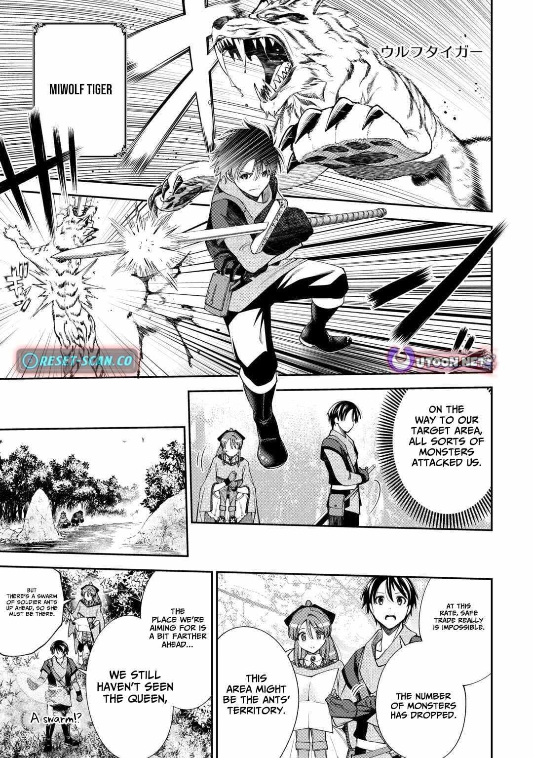 The Genesis Sorcerer Who Was Deliberately Banished Rules Over Another World Chapter 15 - Page 3 in English