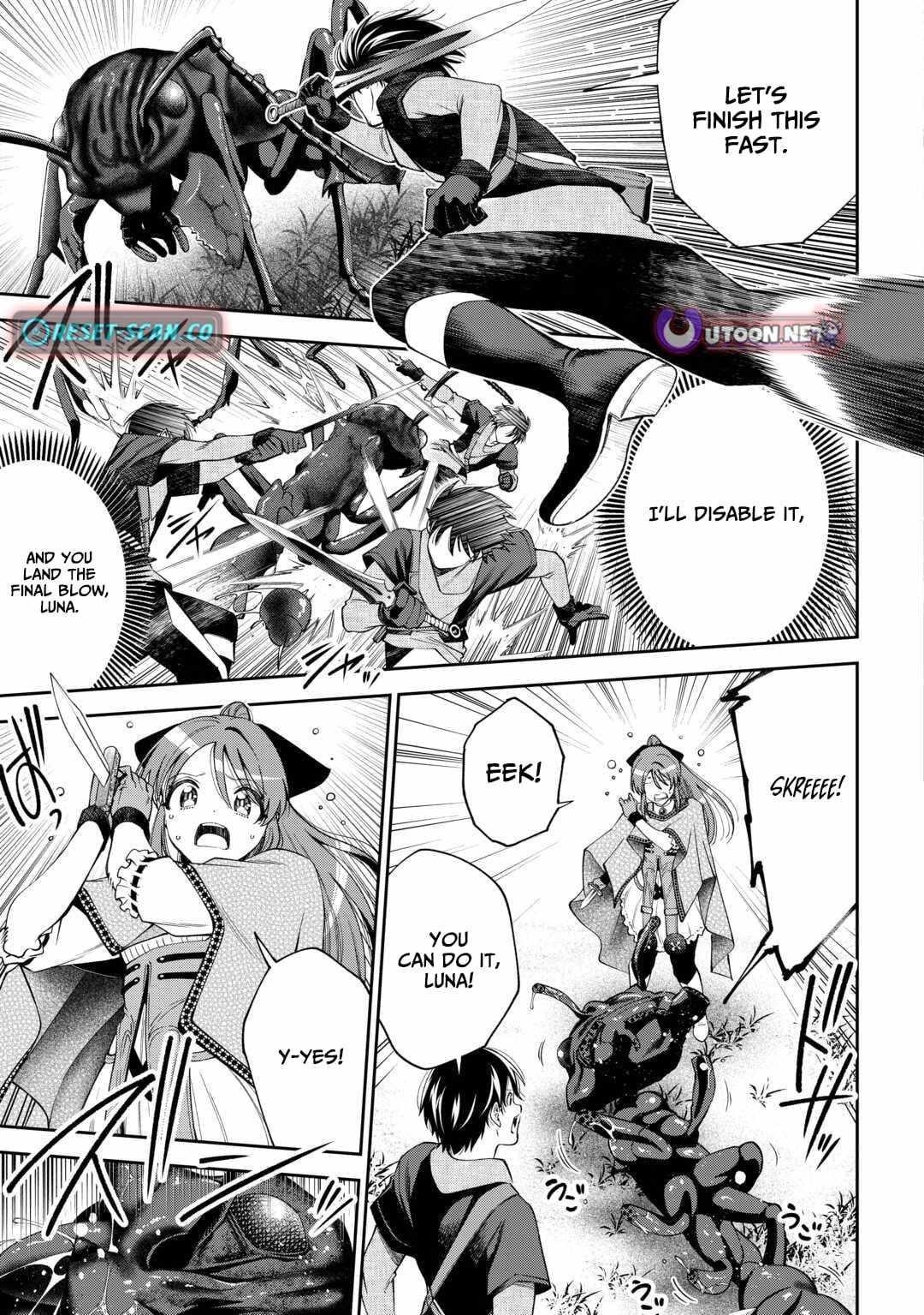 The Genesis Sorcerer Who Was Deliberately Banished Rules Over Another World Chapter 15 - Page 7 in English