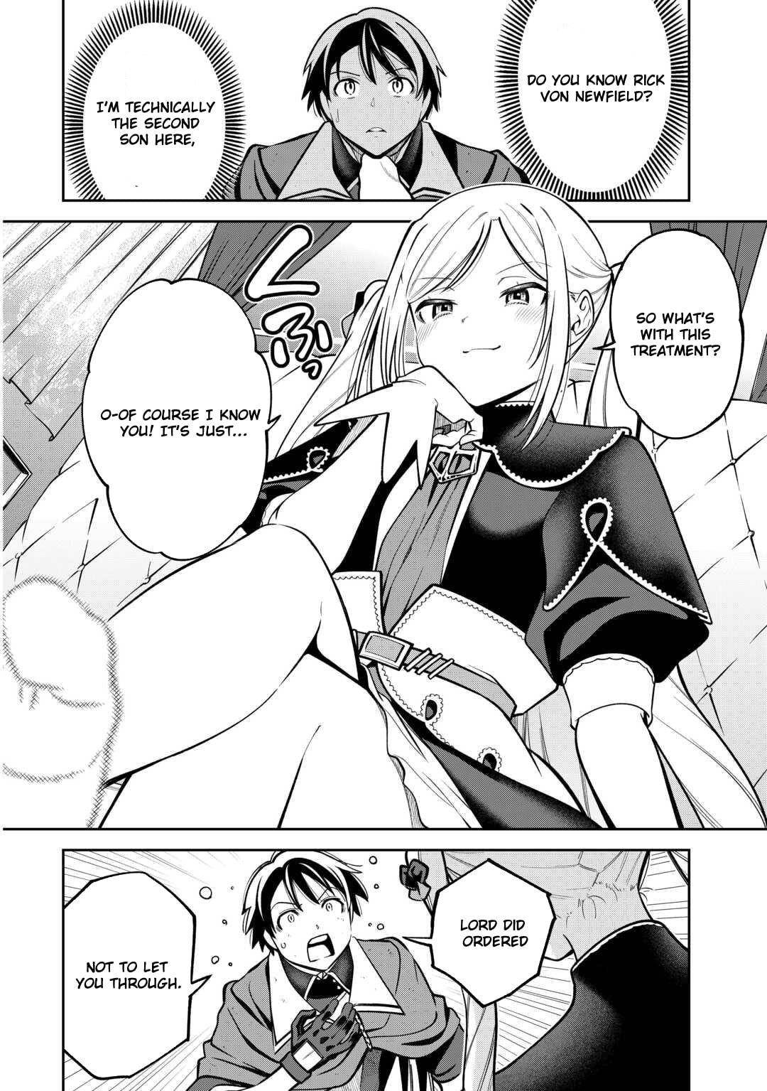 The Genesis Sorcerer Who Was Deliberately Banished Rules Over Another World Chapter 2 - Page 14 in English