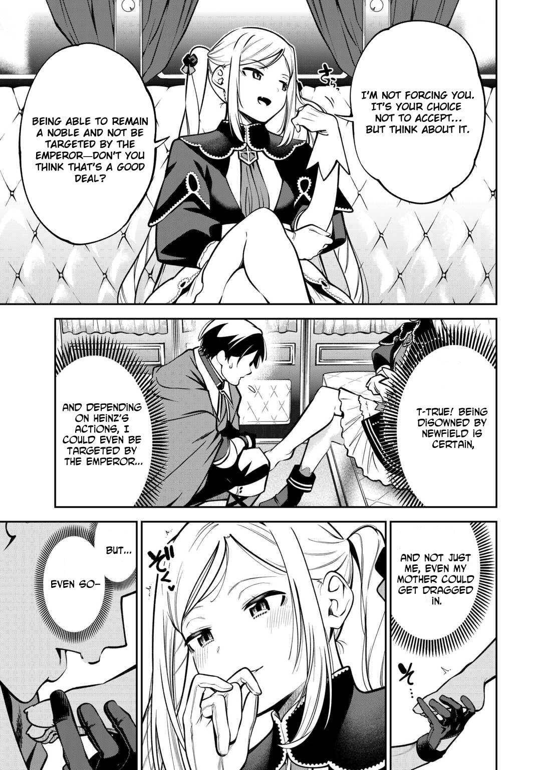 The Genesis Sorcerer Who Was Deliberately Banished Rules Over Another World Chapter 2 - Page 15 in English