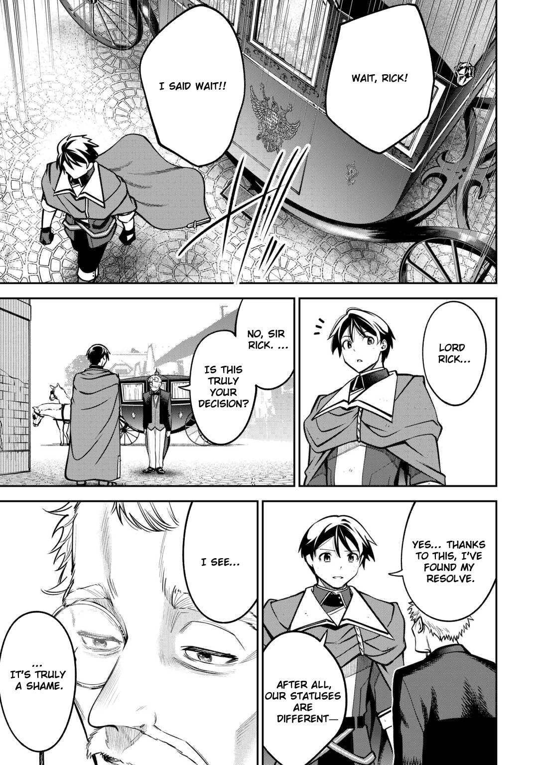 The Genesis Sorcerer Who Was Deliberately Banished Rules Over Another World Chapter 2 - Page 17 in English