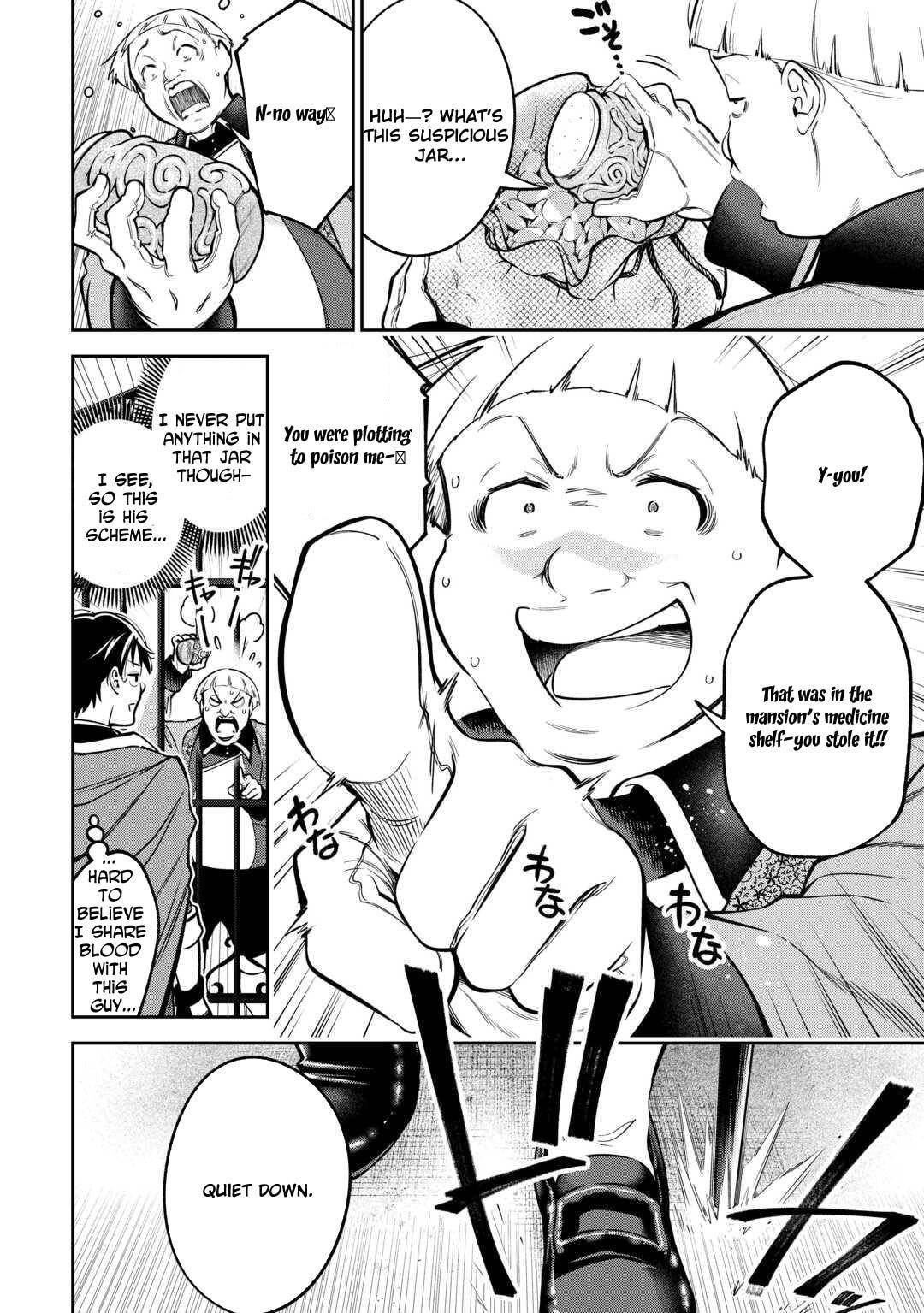The Genesis Sorcerer Who Was Deliberately Banished Rules Over Another World Chapter 2 - Page 22 in English