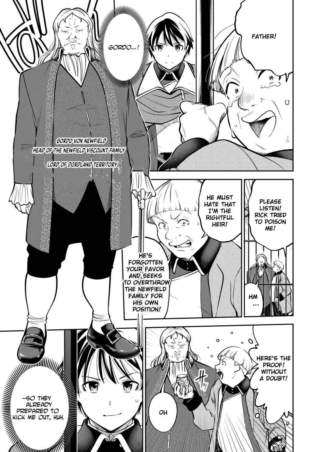 The Genesis Sorcerer Who Was Deliberately Banished Rules Over Another World Chapter 2 - Page 23 in English