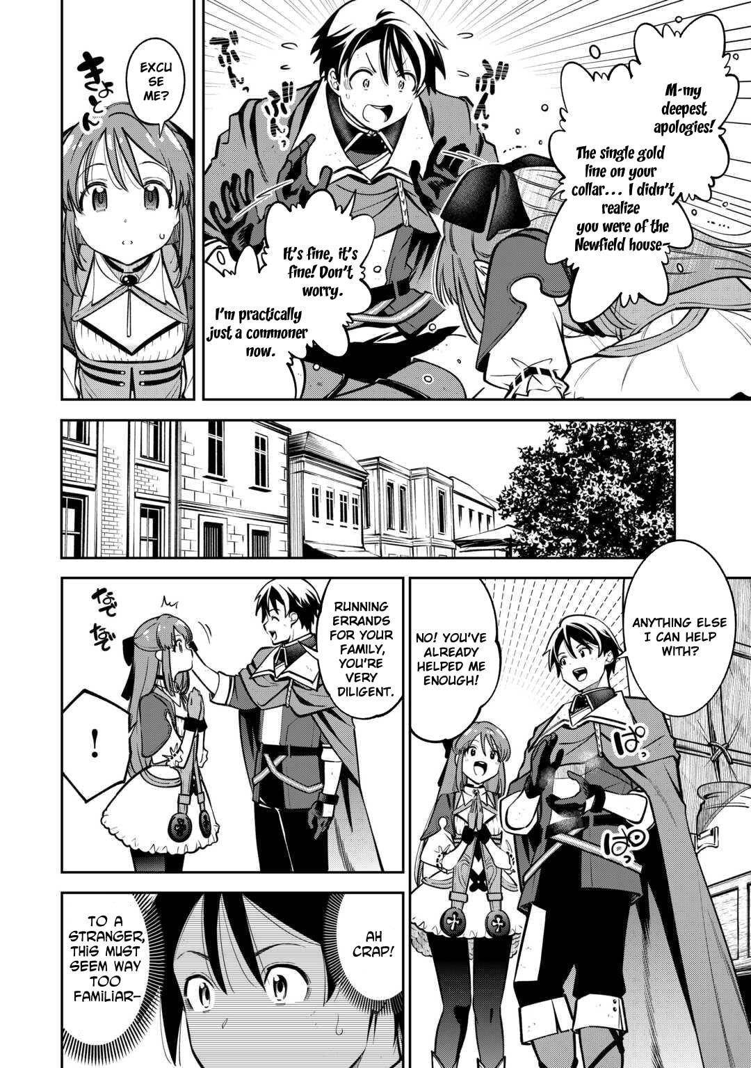 The Genesis Sorcerer Who Was Deliberately Banished Rules Over Another World Chapter 2 - Page 6 in English