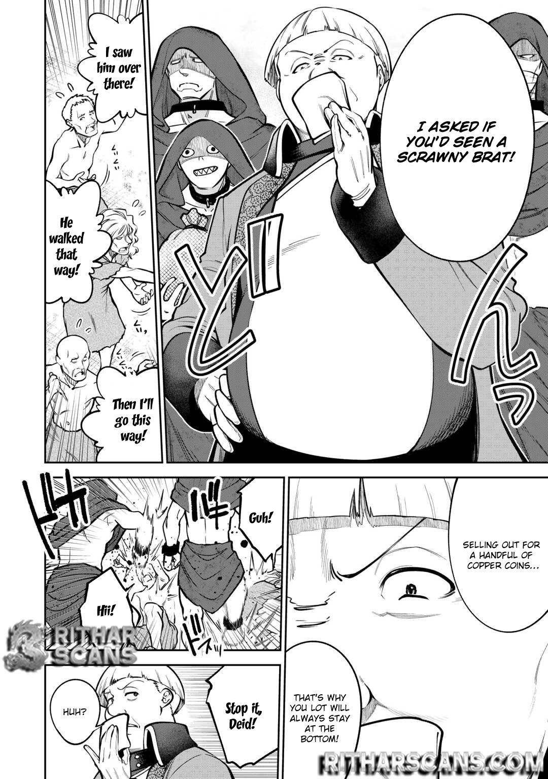 The Genesis Sorcerer Who Was Deliberately Banished Rules Over Another World Chapter 3 - Page 12 in English
