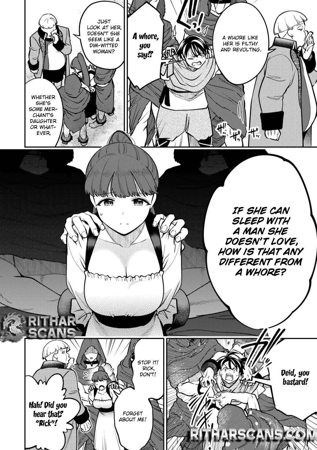 The Genesis Sorcerer Who Was Deliberately Banished Rules Over Another World Chapter 3 - Page 16 in English