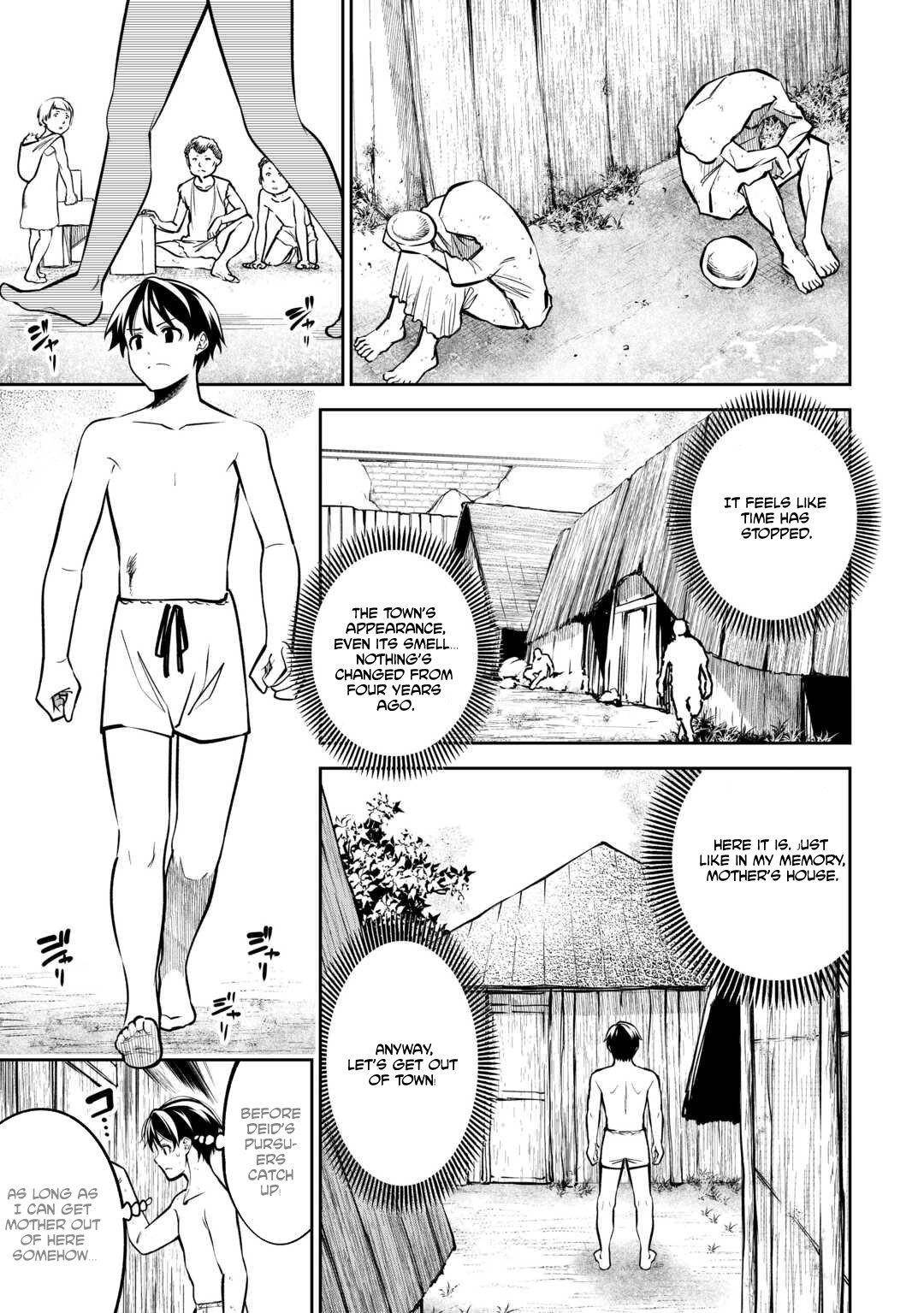 The Genesis Sorcerer Who Was Deliberately Banished Rules Over Another World Chapter 3 - Page 3 in English
