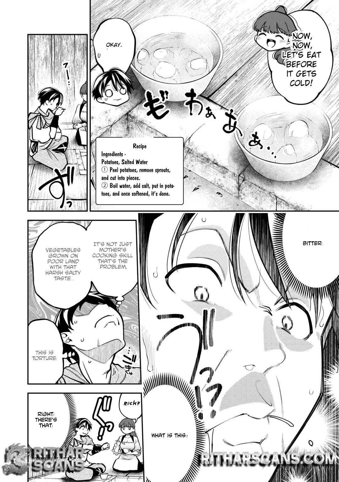 The Genesis Sorcerer Who Was Deliberately Banished Rules Over Another World Chapter 3 - Page 8 in English