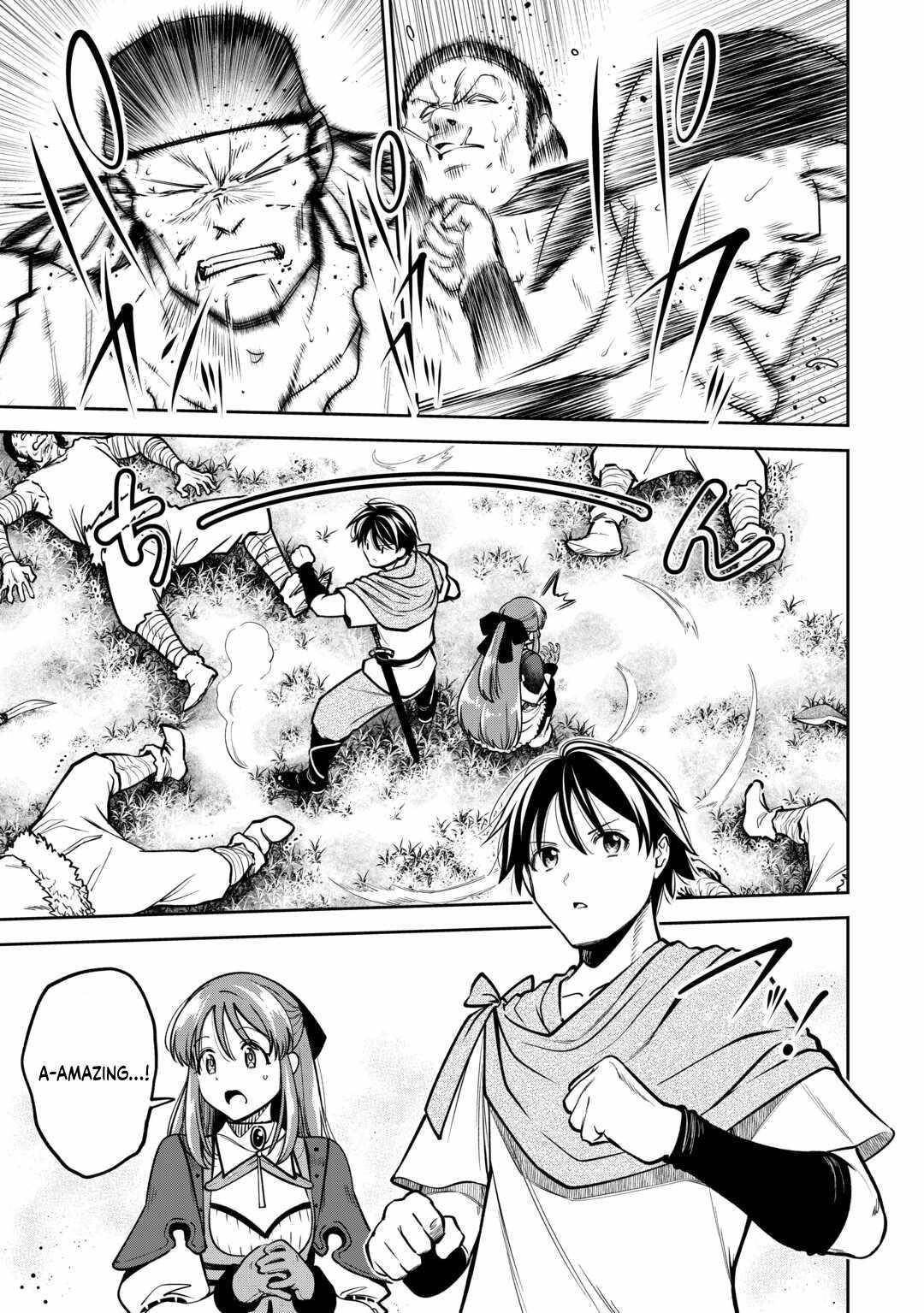 The Genesis Sorcerer Who Was Deliberately Banished Rules Over Another World Chapter 4 - Page 15 in English