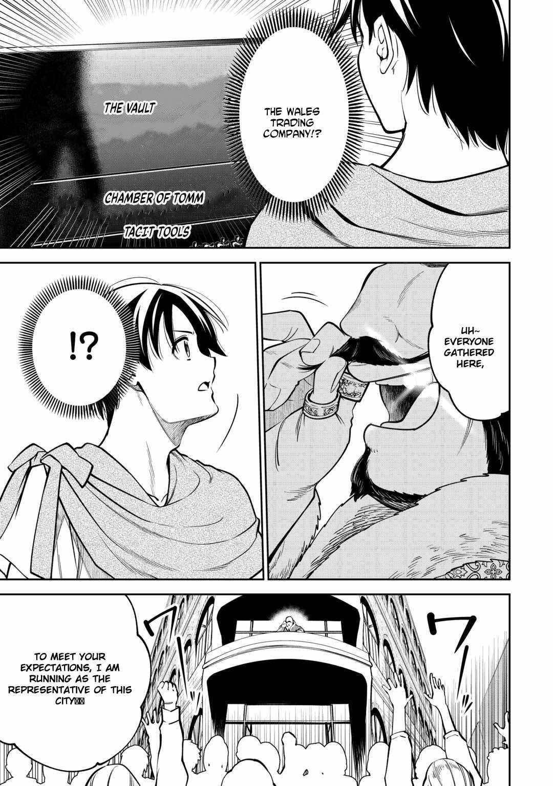 The Genesis Sorcerer Who Was Deliberately Banished Rules Over Another World Chapter 5 - Page 23 in English