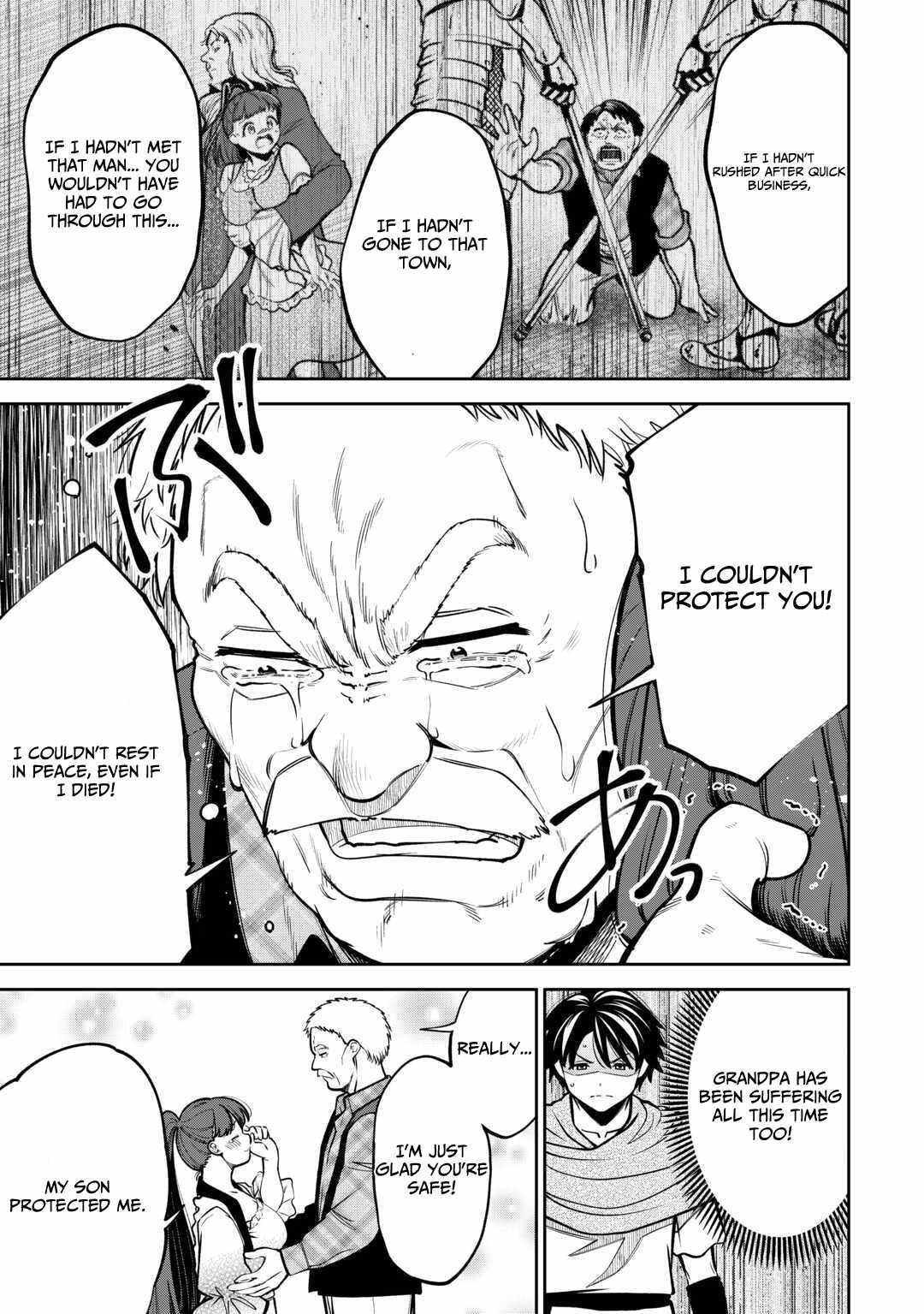 The Genesis Sorcerer Who Was Deliberately Banished Rules Over Another World Chapter 6 - Page 13 in English