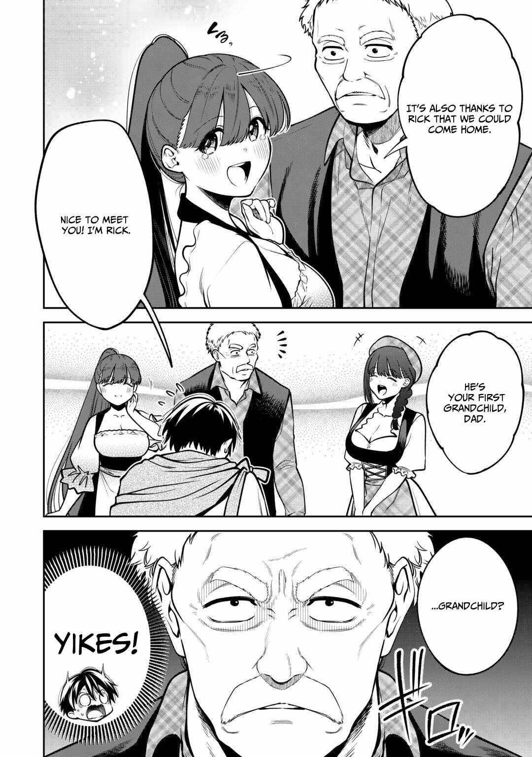 The Genesis Sorcerer Who Was Deliberately Banished Rules Over Another World Chapter 6 - Page 14 in English
