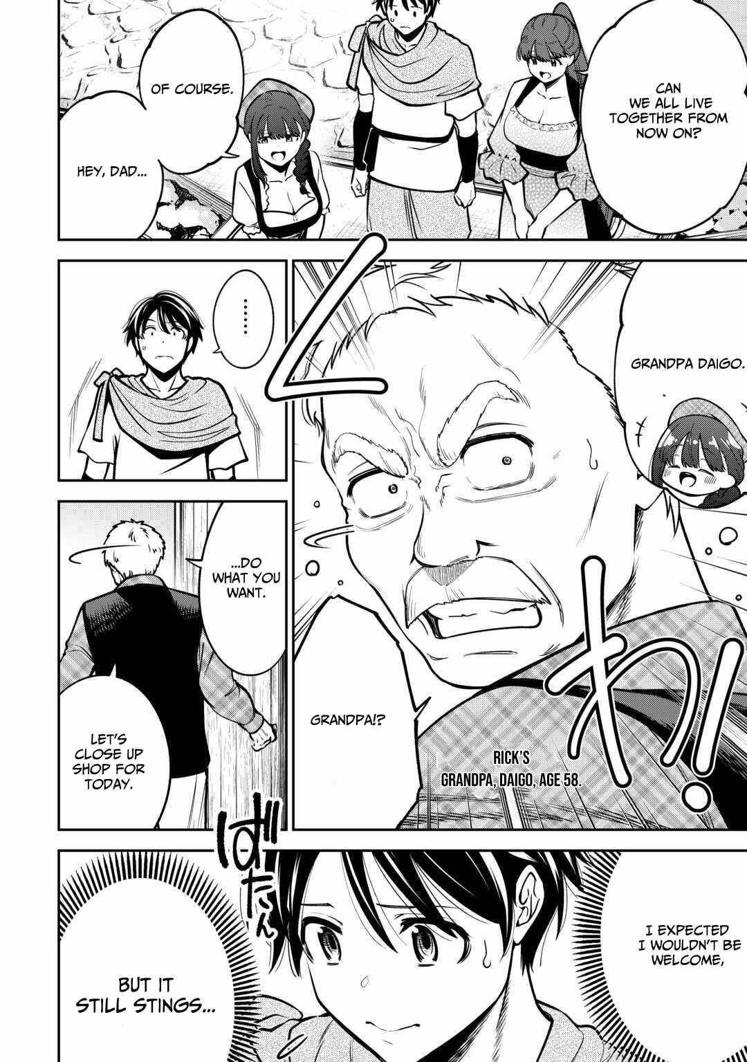 The Genesis Sorcerer Who Was Deliberately Banished Rules Over Another World Chapter 6 - Page 16 in English