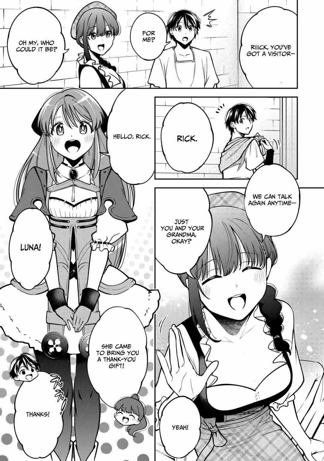 The Genesis Sorcerer Who Was Deliberately Banished Rules Over Another World Chapter 7 - Page 15 in English