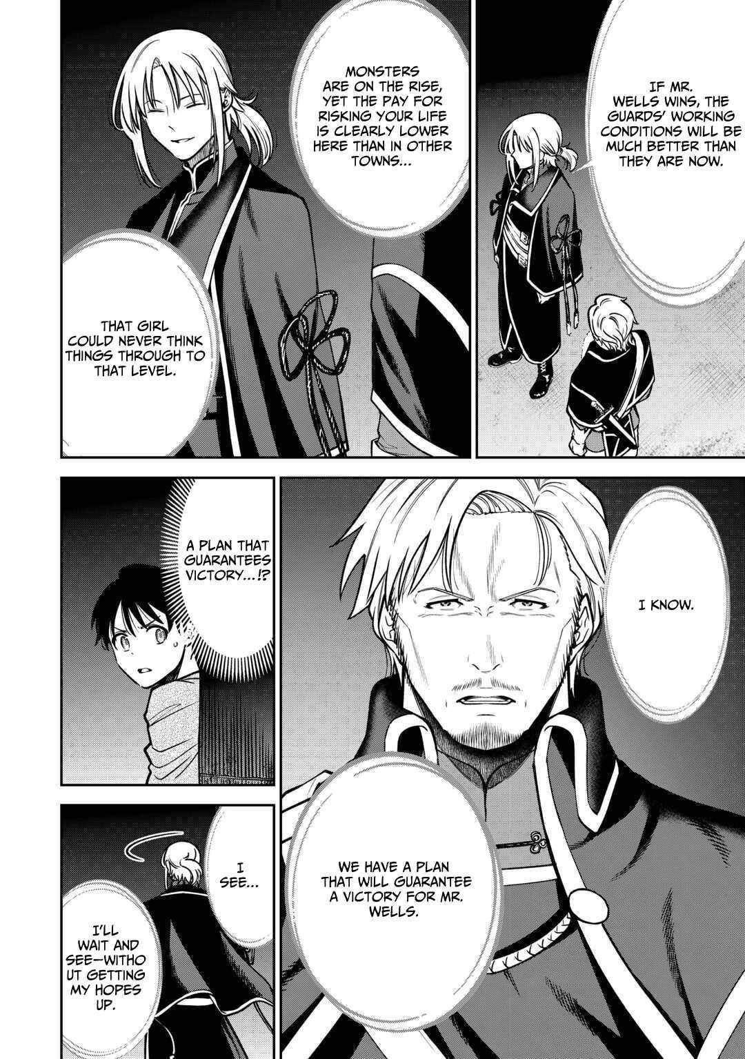 The Genesis Sorcerer Who Was Deliberately Banished Rules Over Another World Chapter 7 - Page 8 in English
