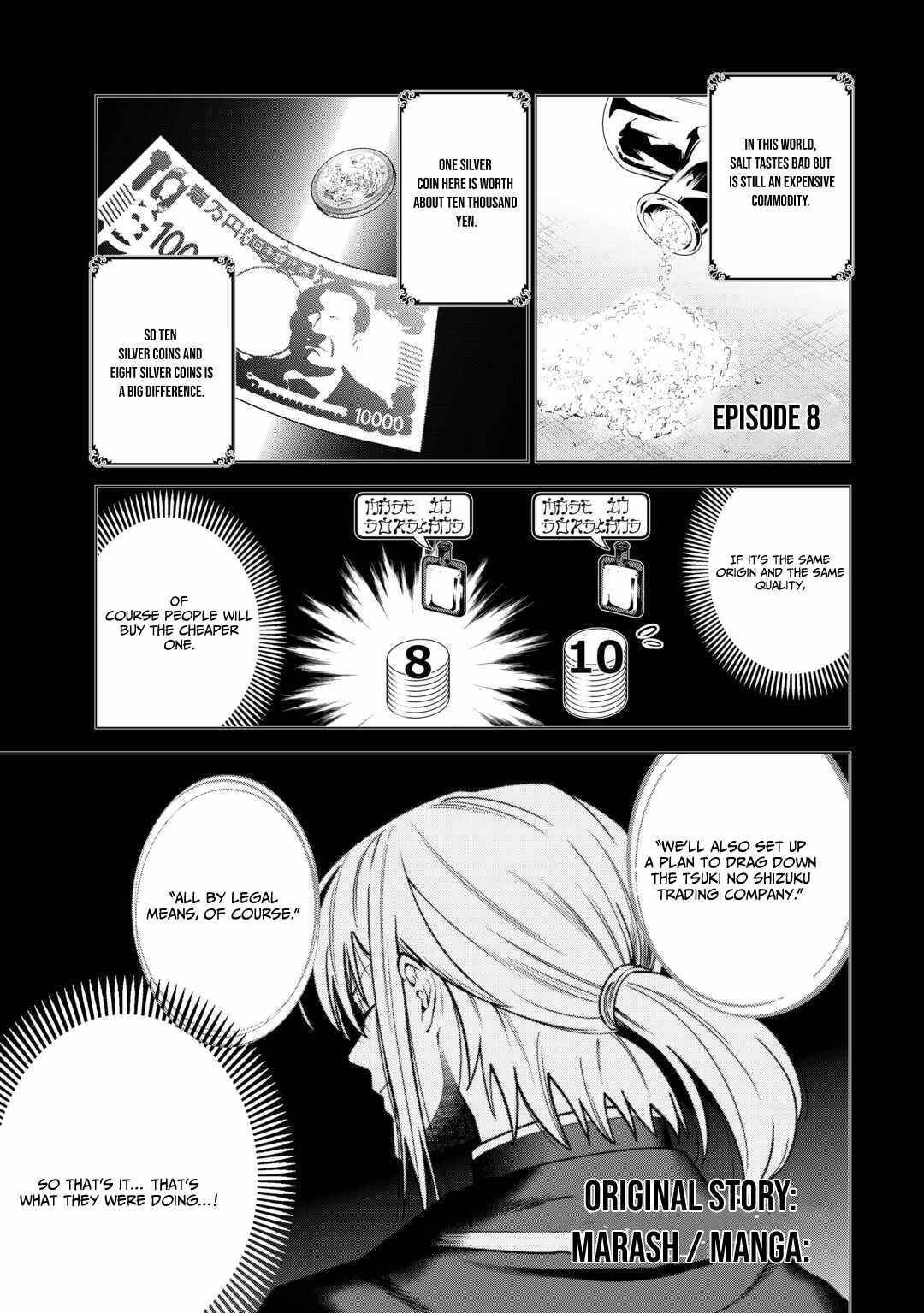 The Genesis Sorcerer Who Was Deliberately Banished Rules Over Another World Chapter 8 - Page 1 in English